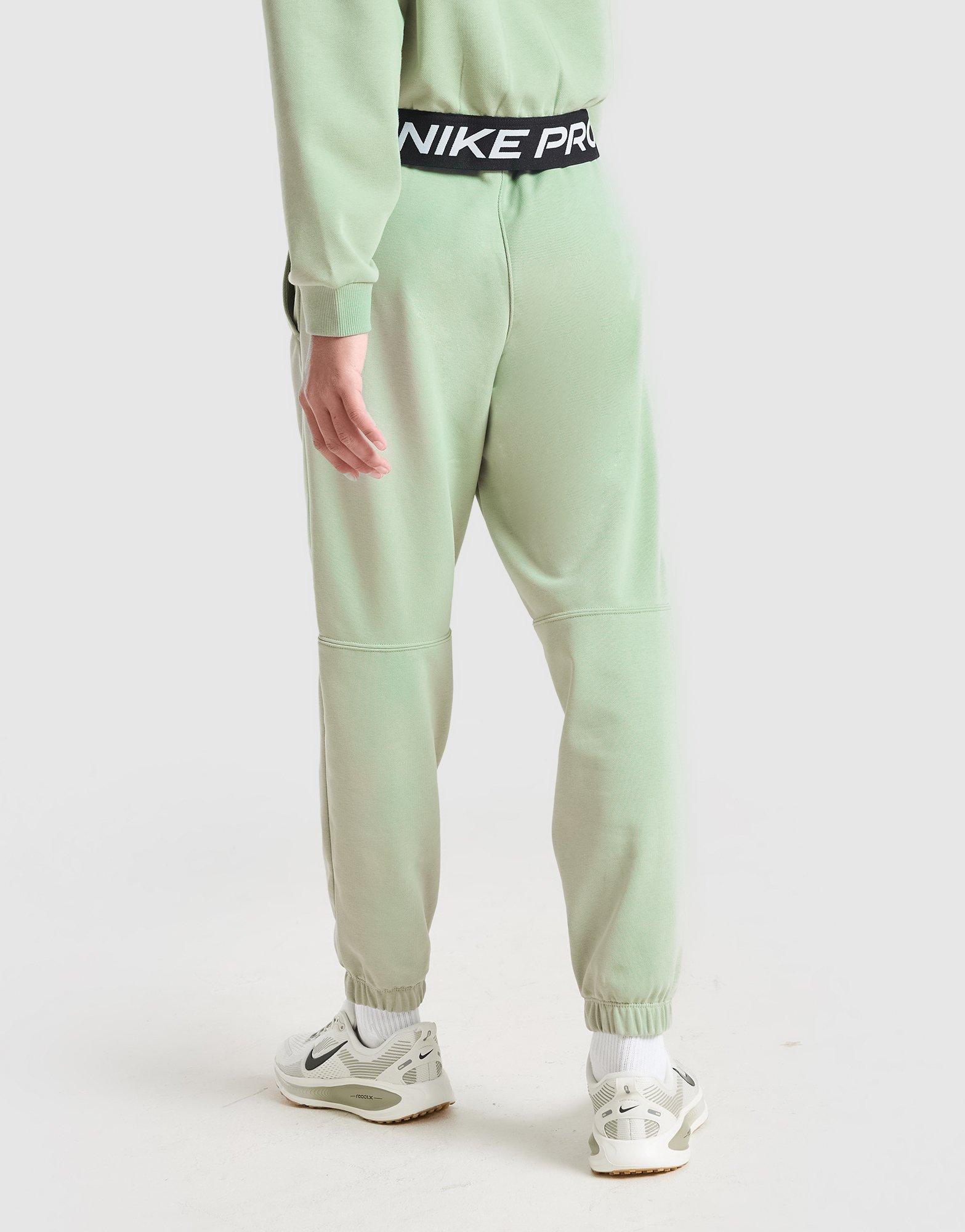Nike Girls' Pro Dri-FIT Fleece Joggers Junior