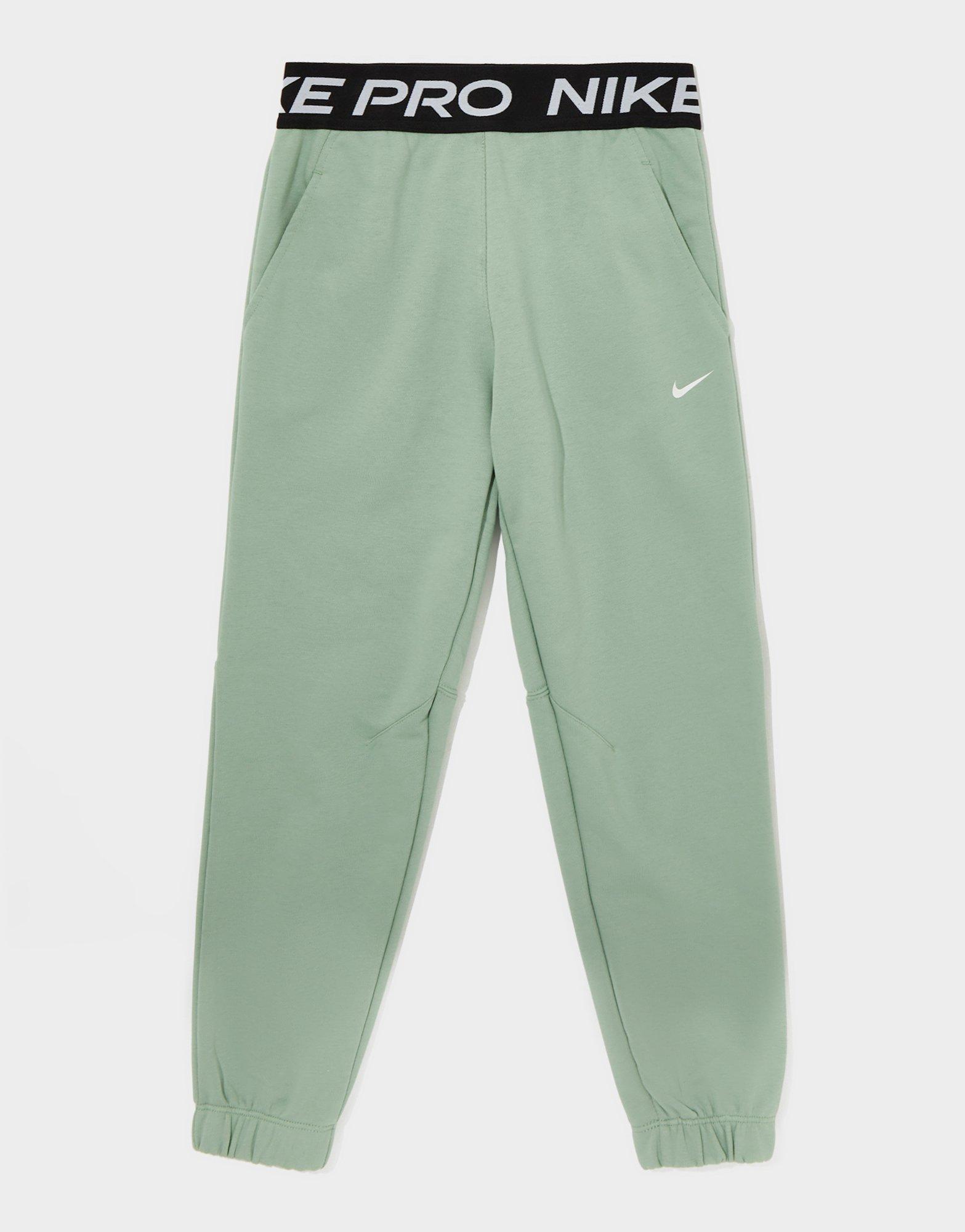 Nike Girls' Pro Dri-FIT Fleece Joggers Junior