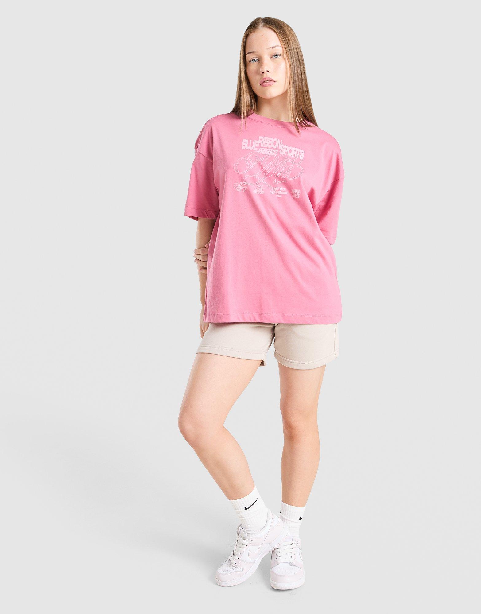 Nike Girls' Graphic Oversized T-Shirt Junior