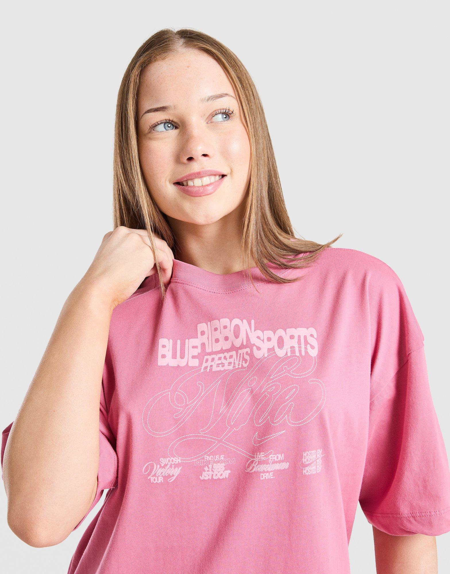 Nike Girls' Graphic Oversized T-Shirt Junior