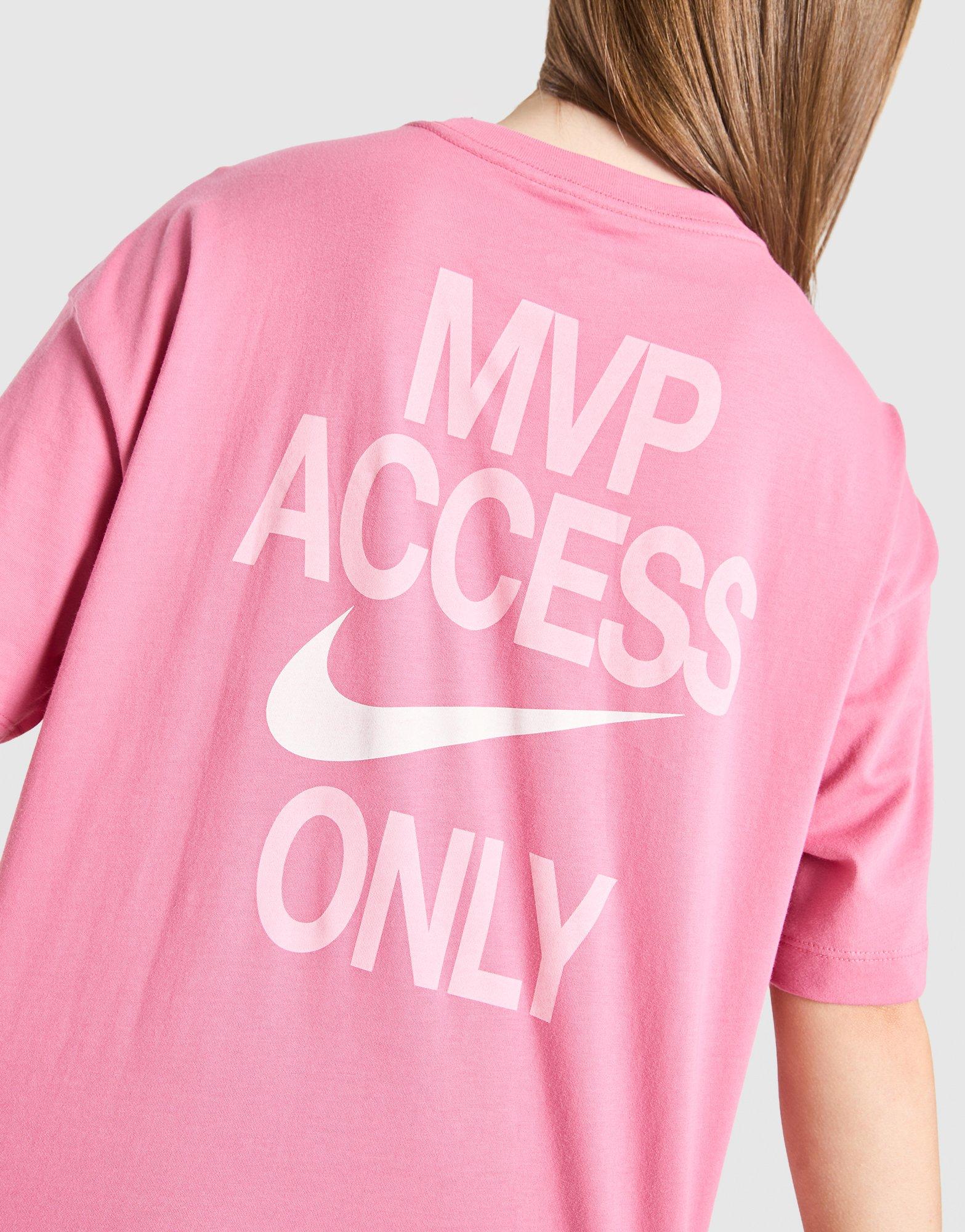 Nike Girls' Graphic Oversized T-Shirt Junior