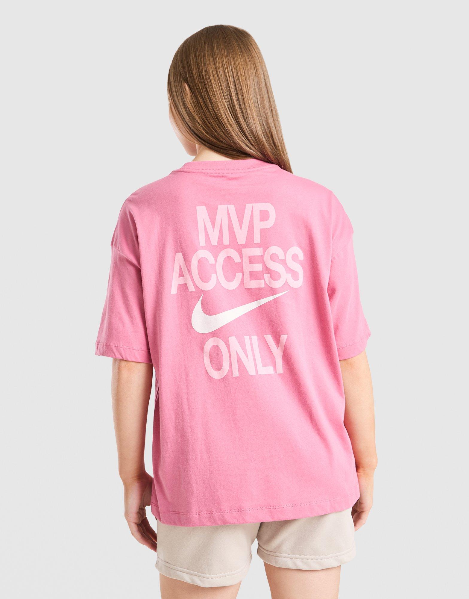 Nike Girls' Graphic Oversized T-Shirt Junior