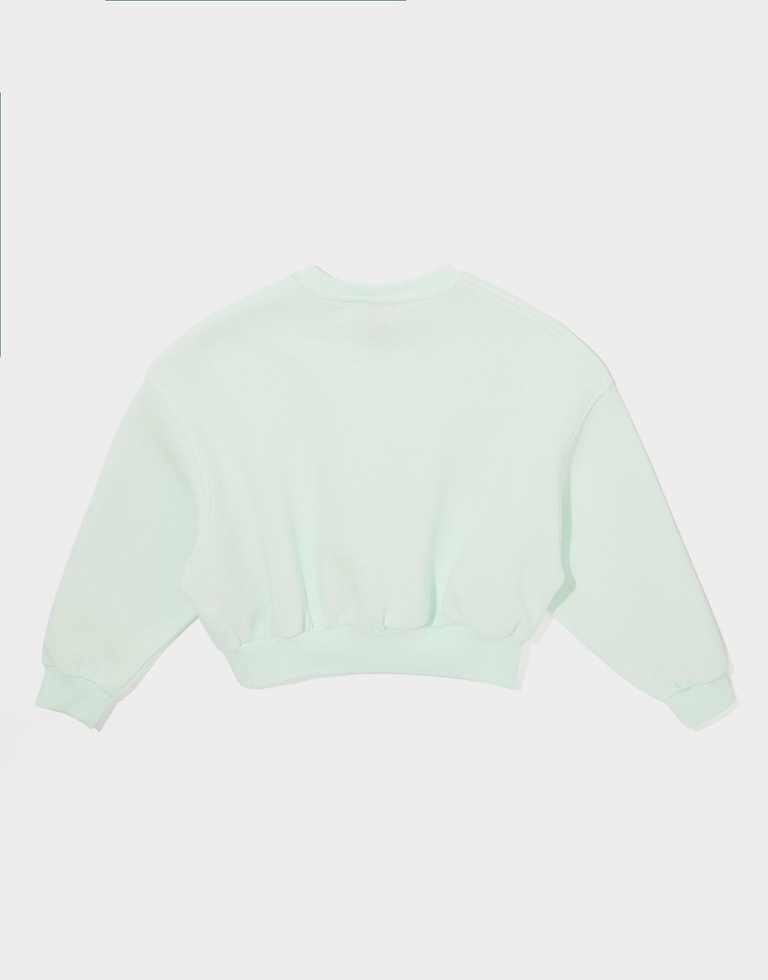 Nike Girls' Club Boxt Crew Sweatshirt Junior