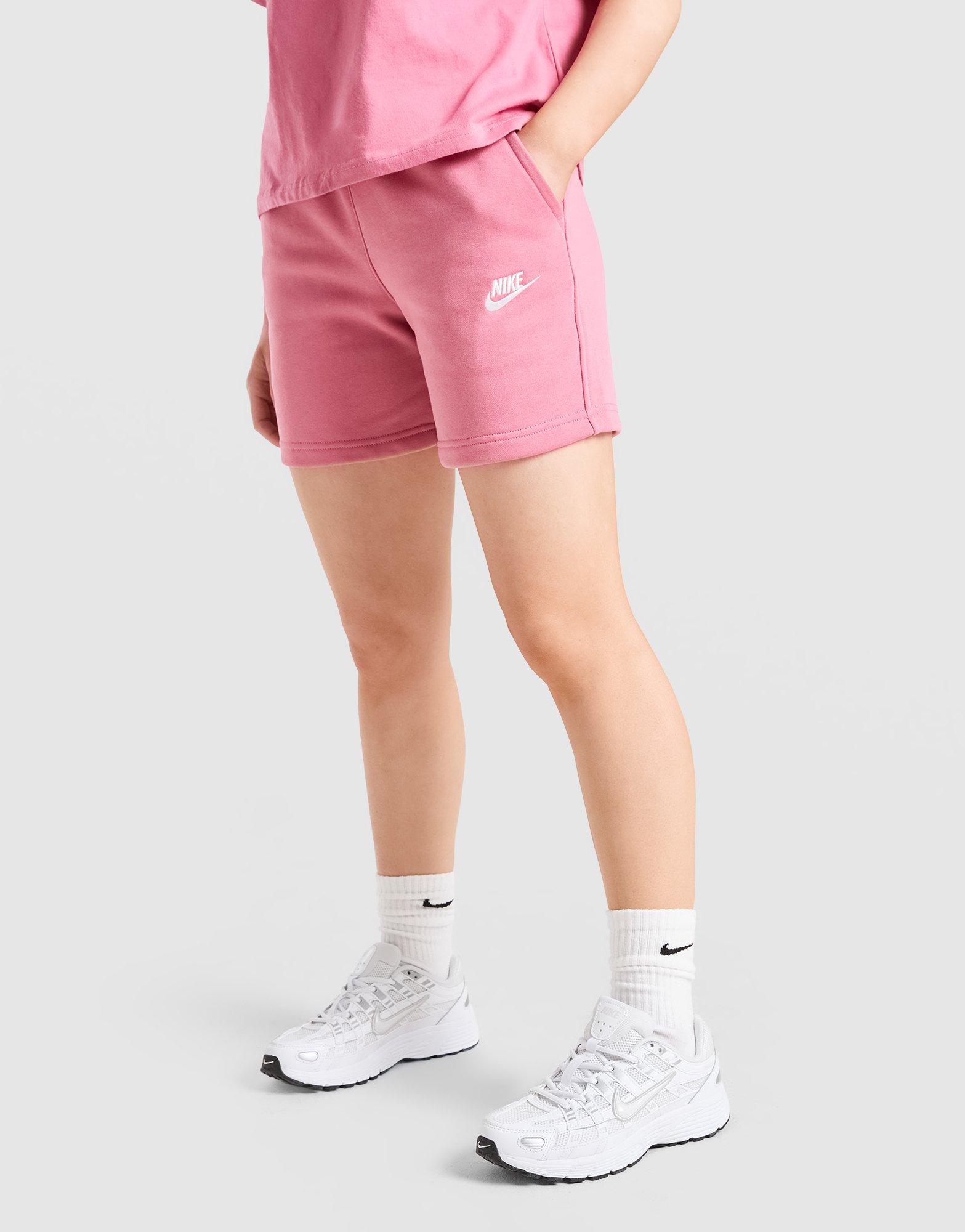 Nike Girls' French Terry Shorts Junior