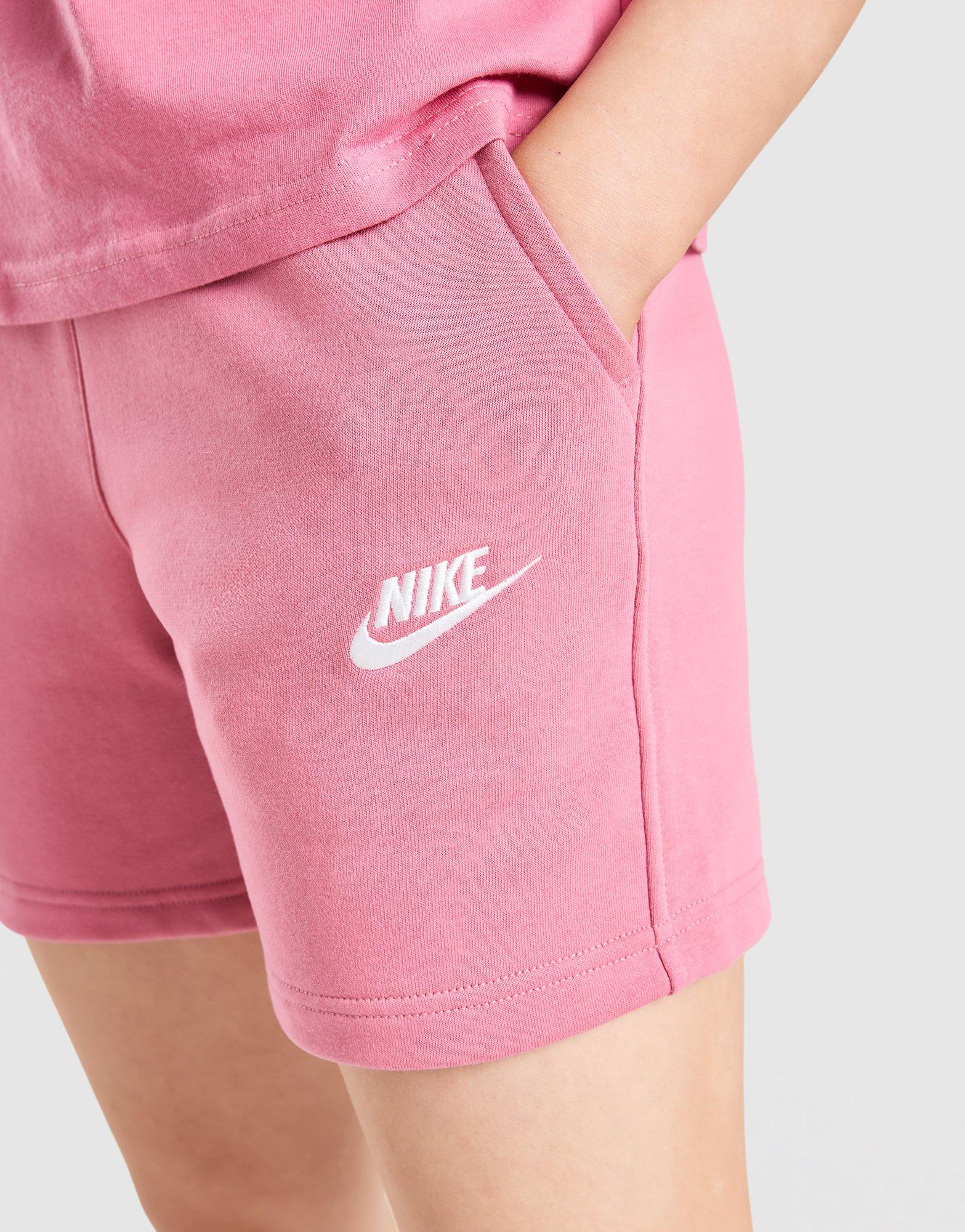 Nike Girls' French Terry Shorts Junior
