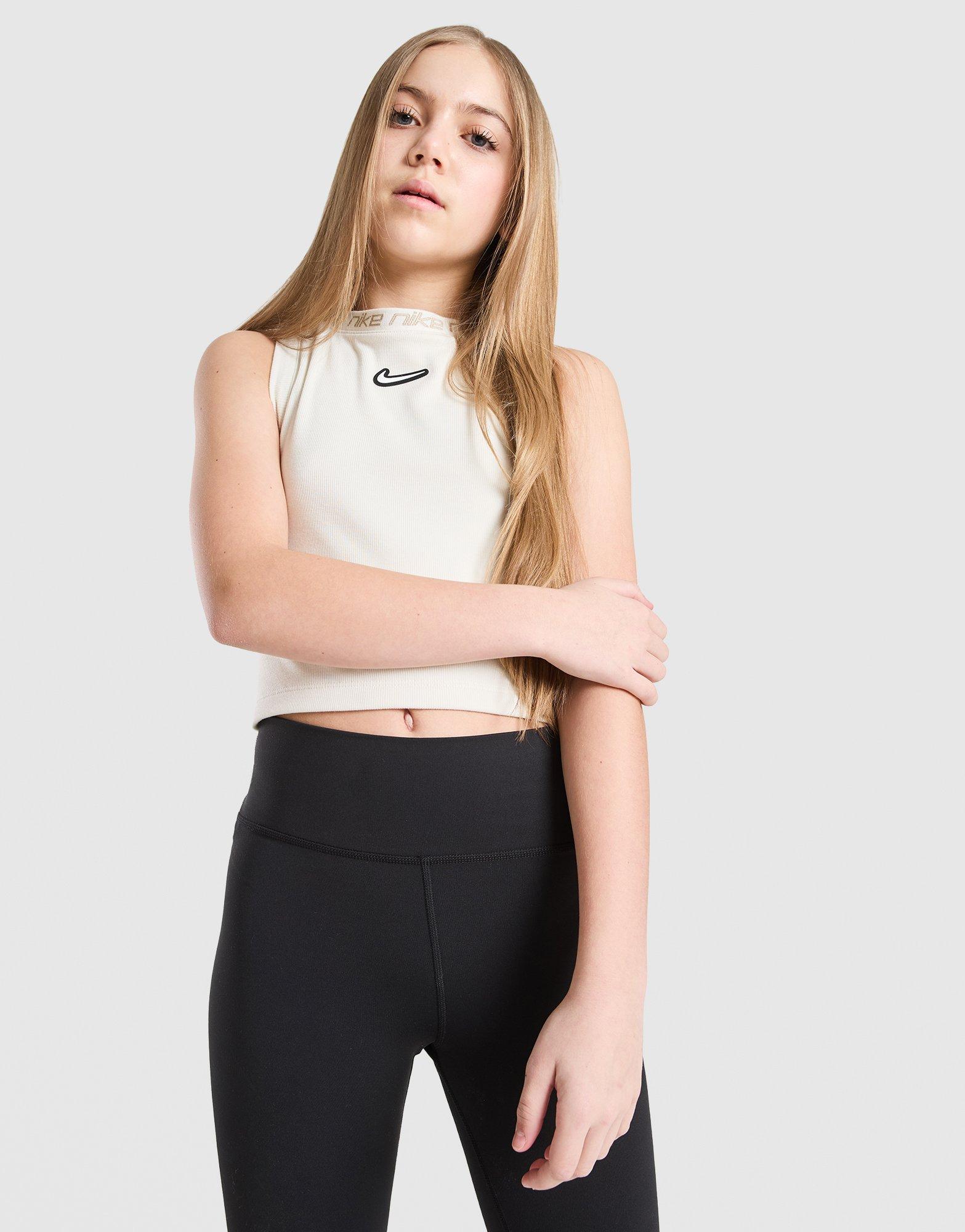 Nike Girls' Ribbed Tank Top Junior