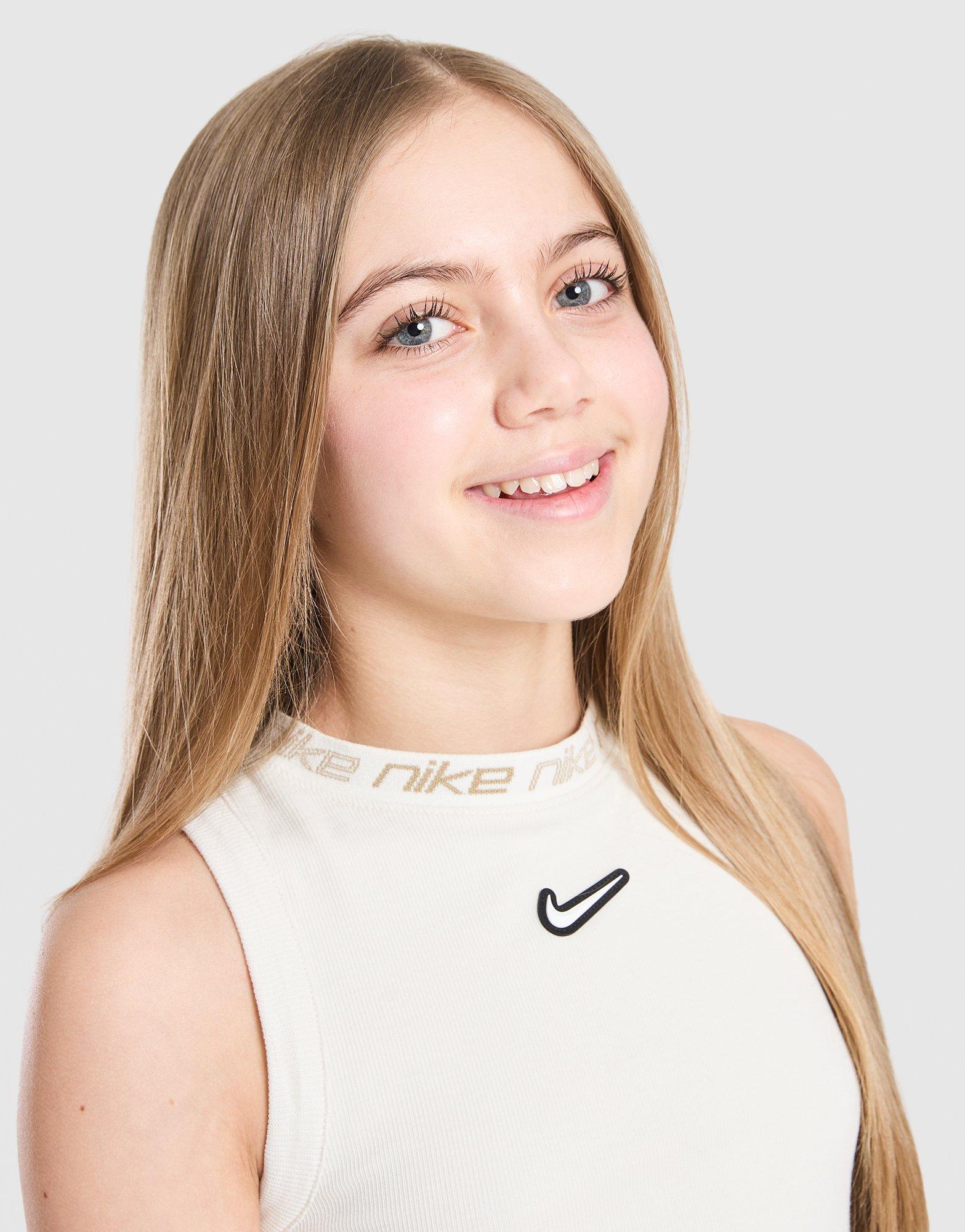 Nike Girls' Ribbed Tank Top Junior