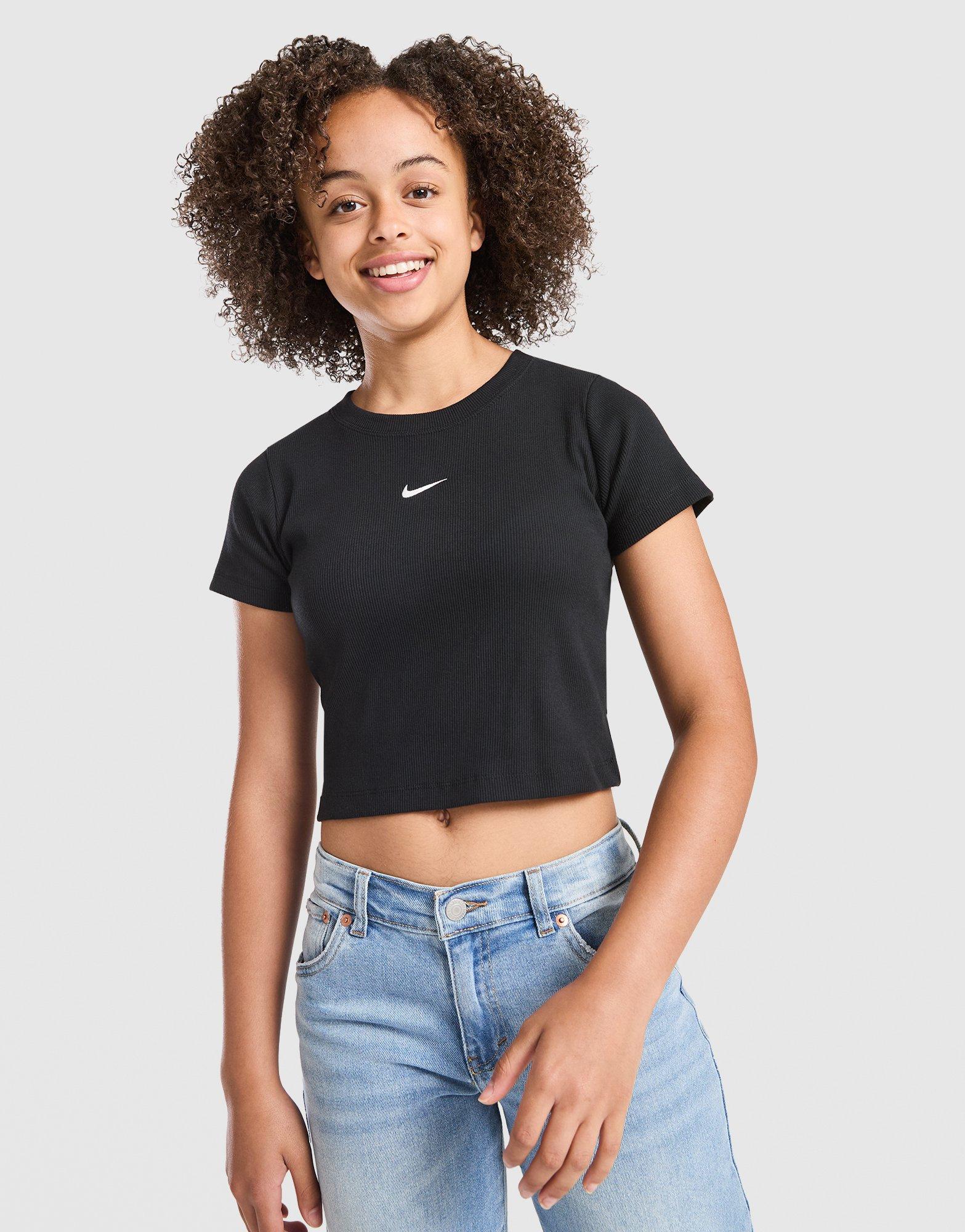 Nike T-shirt côtelé Fille Junior