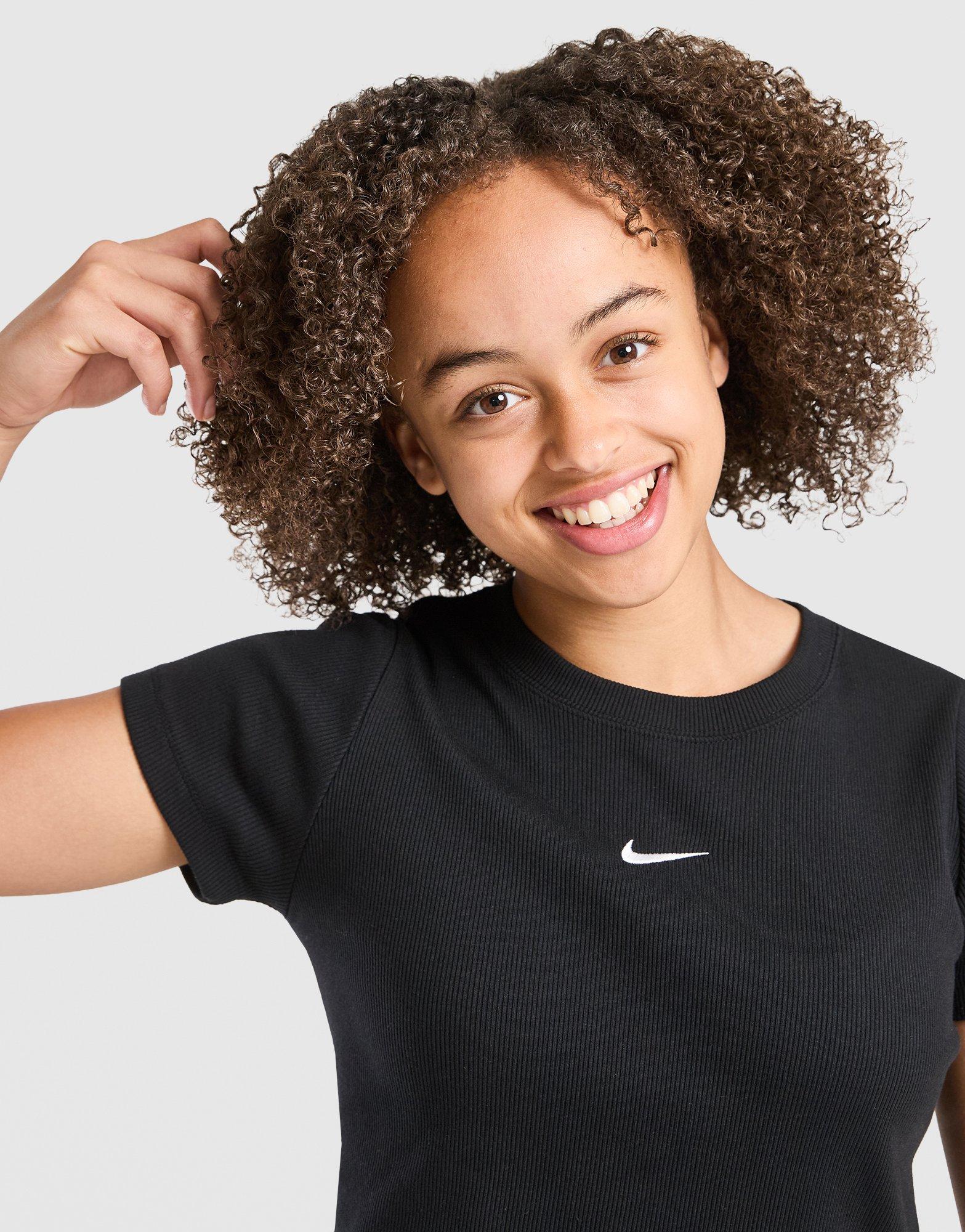 Nike T-shirt côtelé Fille Junior