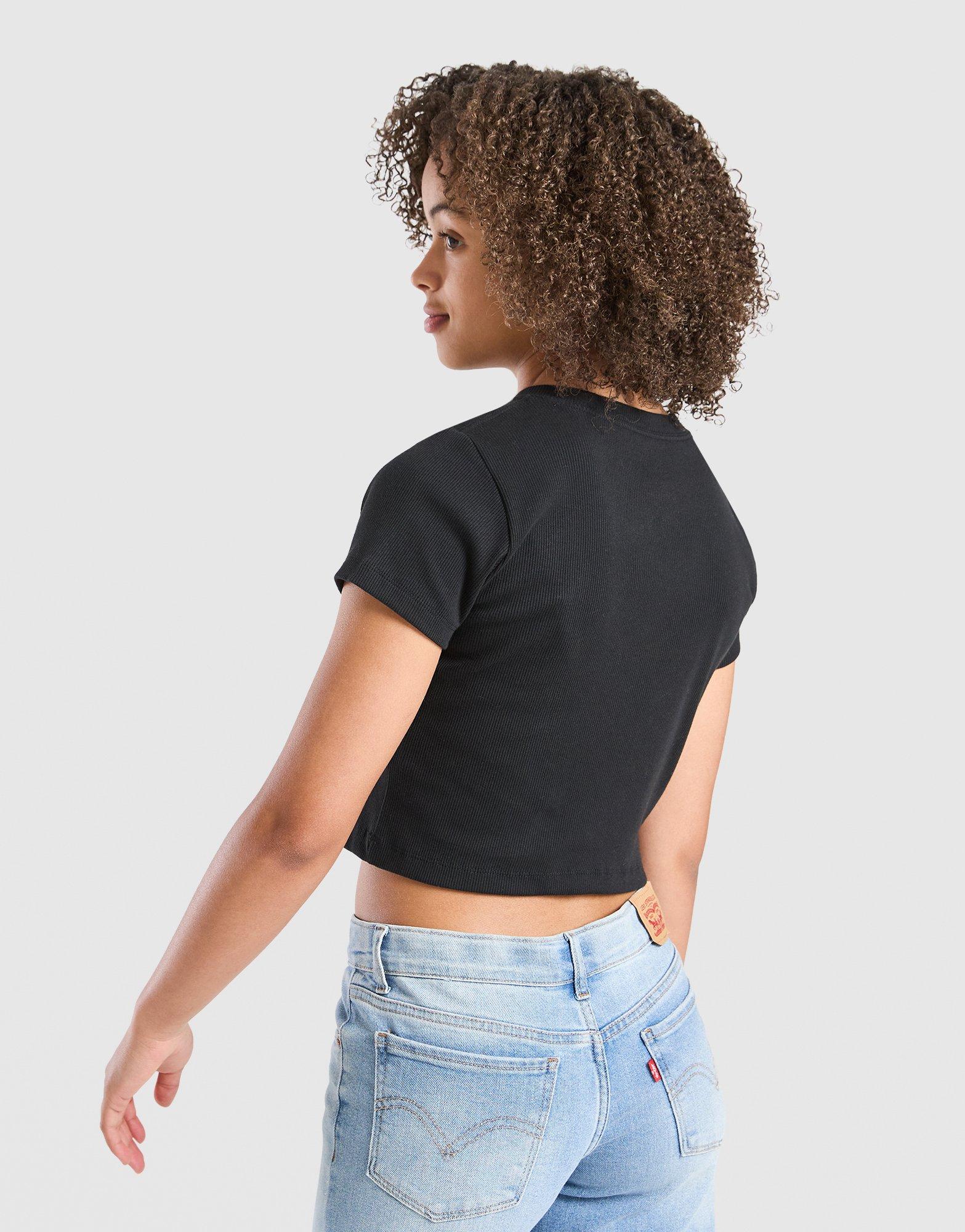 Nike T-shirt côtelé Fille Junior