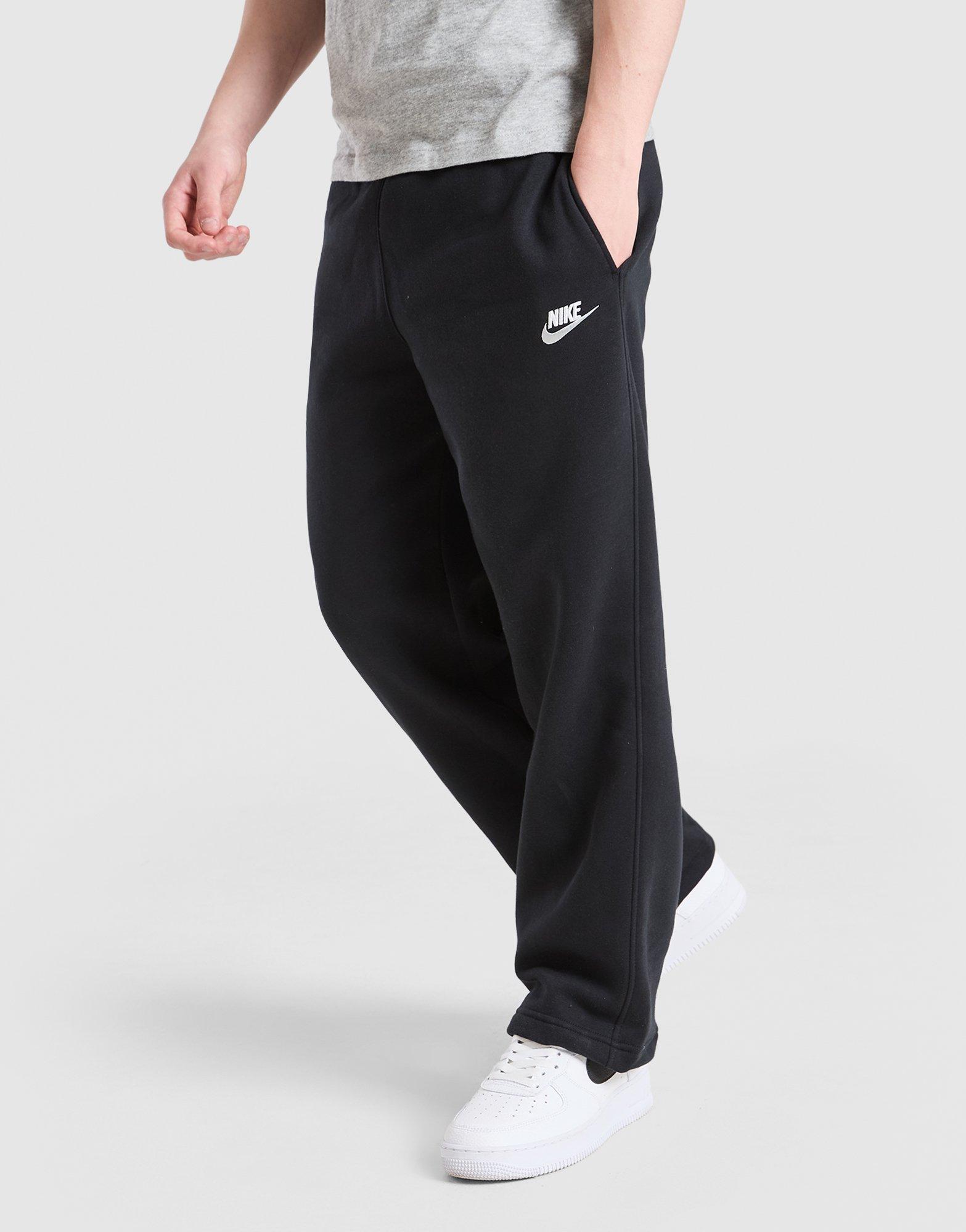 Nike Club Fleece Open Hem Joggers Junior