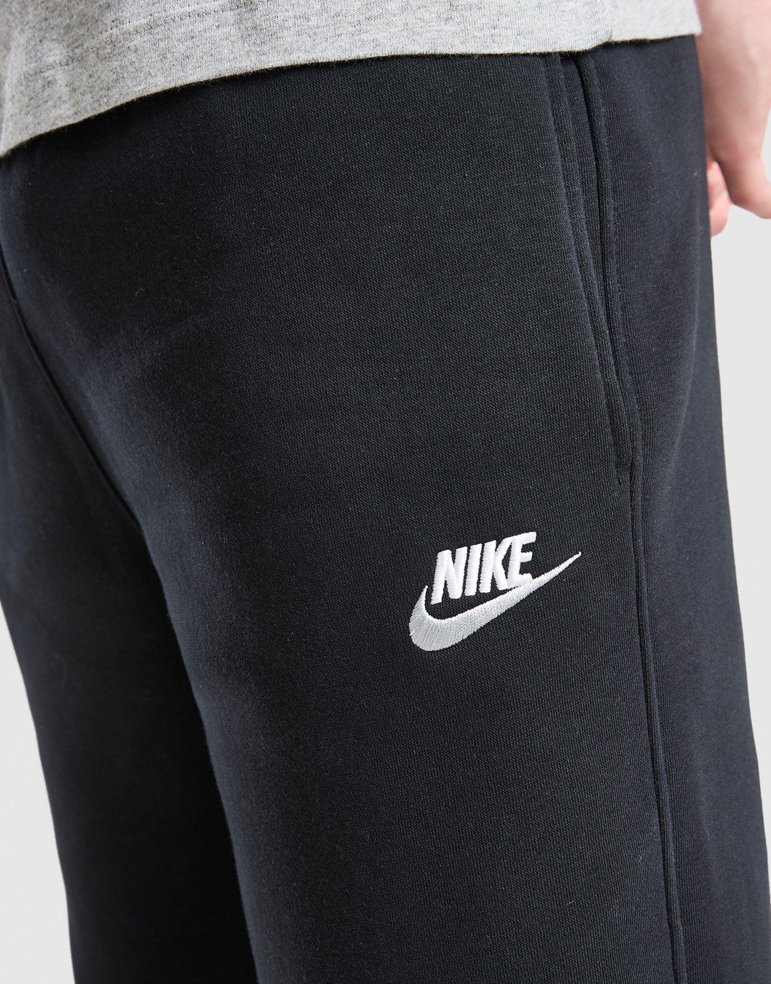 Nike Club Fleece Open Hem Joggers Junior