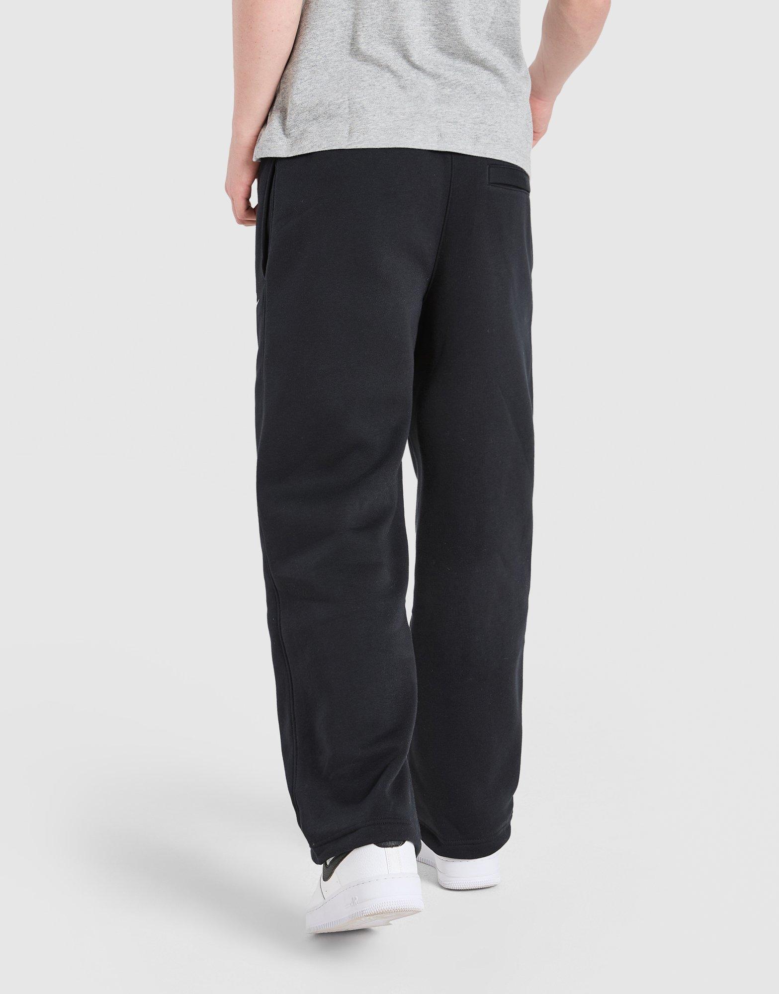 Nike Club Fleece Open Hem Joggers Junior