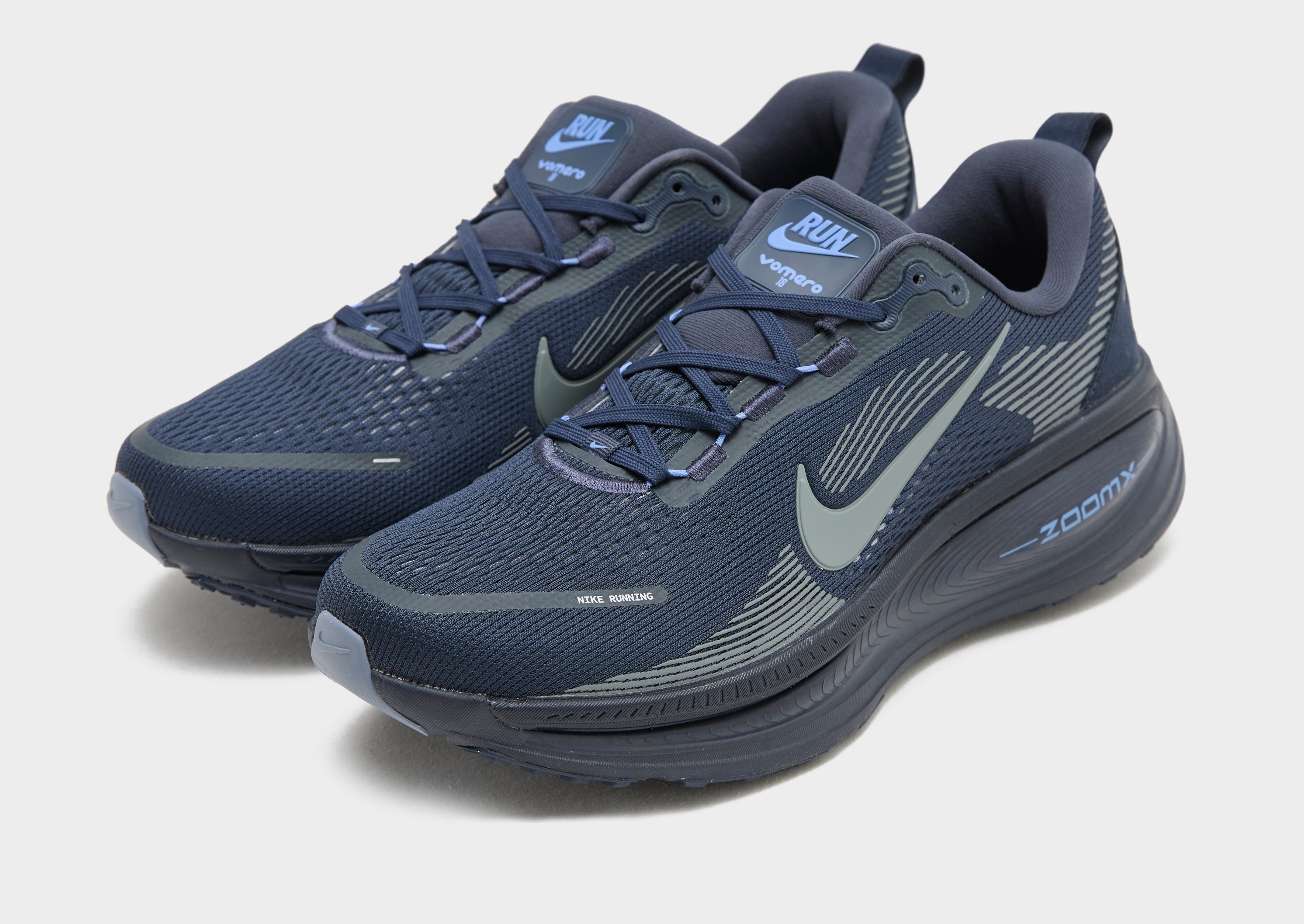 Nike Vomero 18 Breathable Running Shoes Men's Blue — foto 2