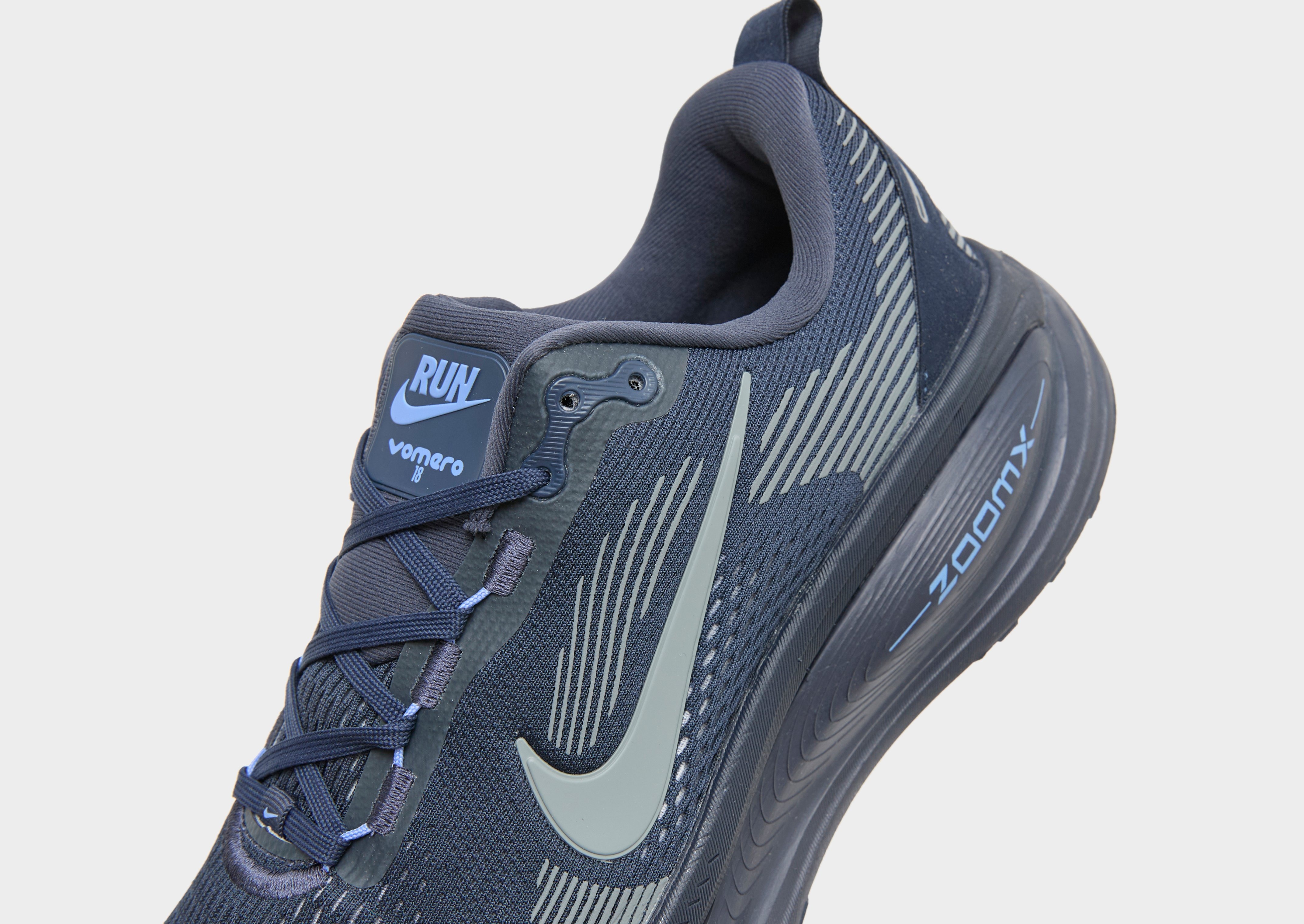 Nike Vomero 18 Breathable Running Shoes Men's Blue — foto 4