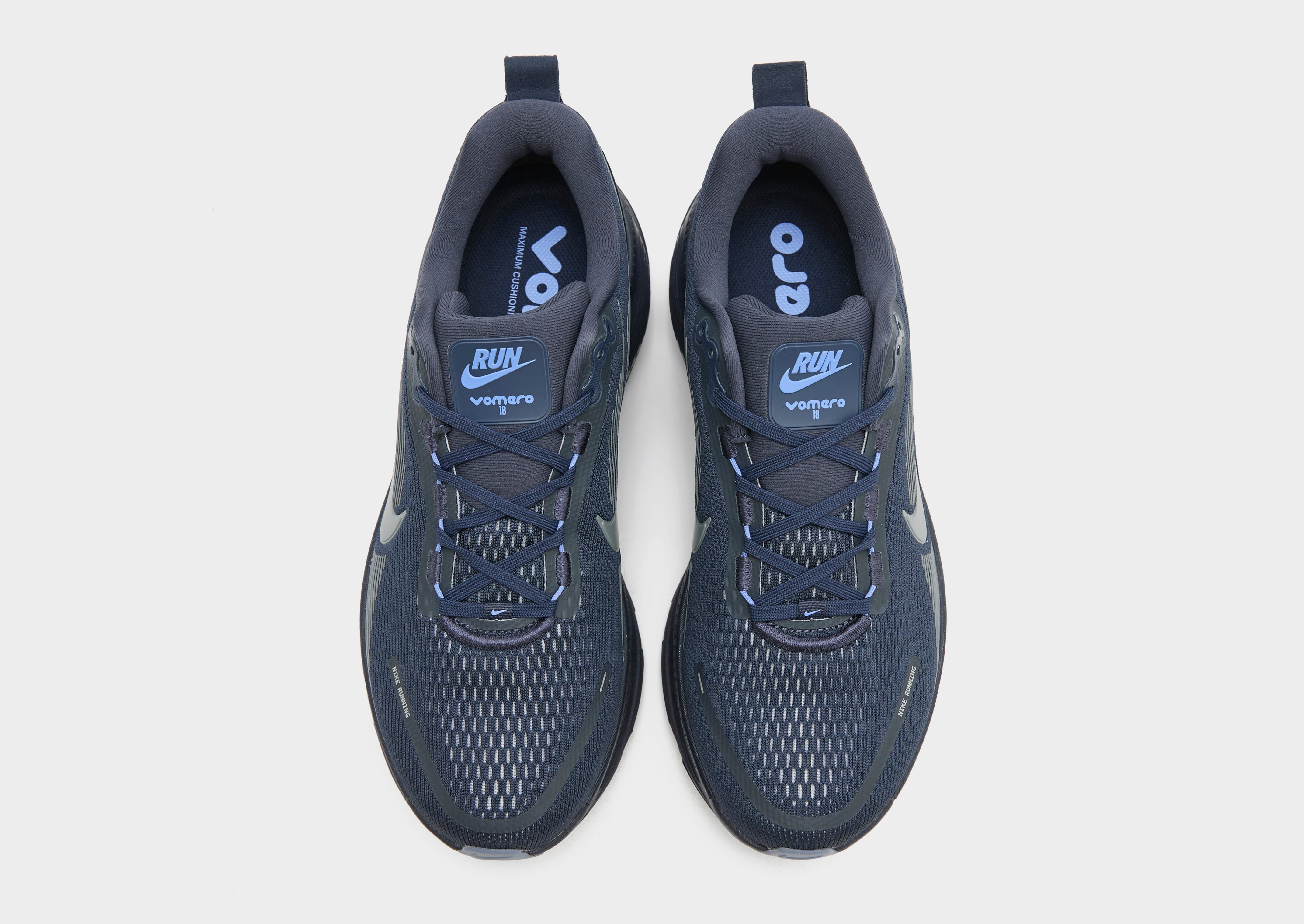 Nike Vomero 18 Breathable Running Shoes Men's Blue — foto 5
