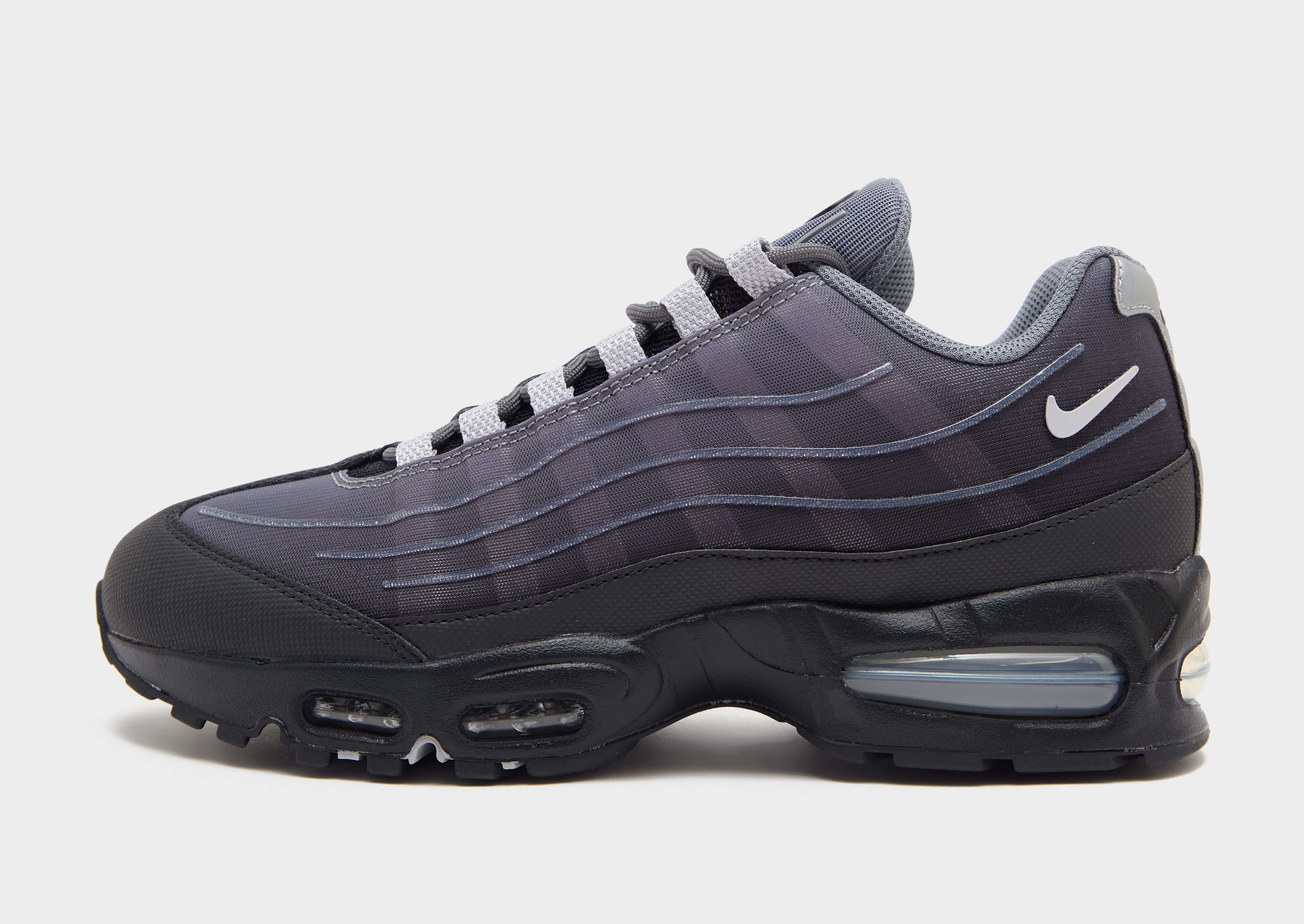 靴 Nike Air Max 95 BB TECH Black Nike Air Max 95 BB Tech - JD Sports Global