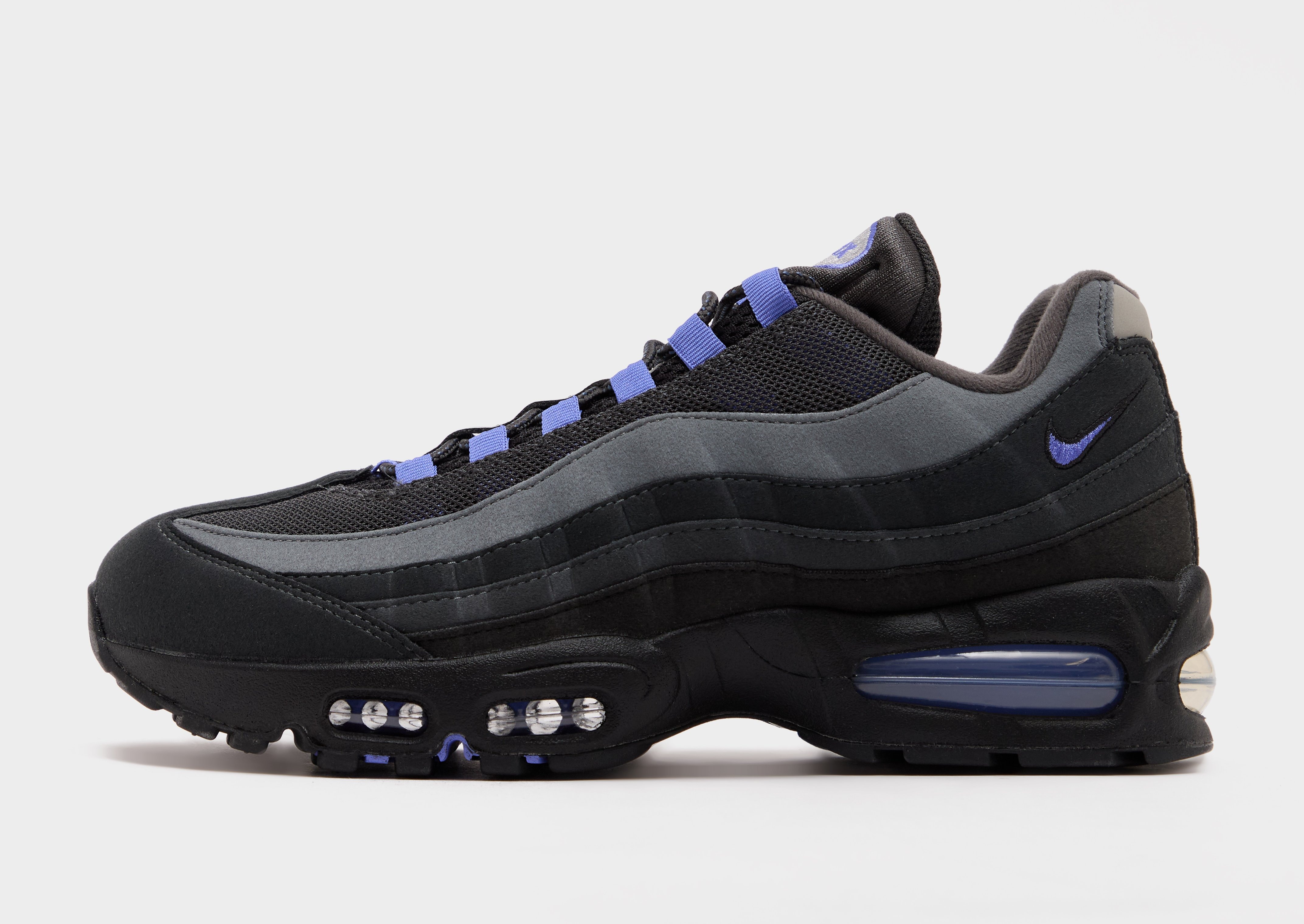 Black Nike Air Max 95 'Big Bubble' - JD Sports Global