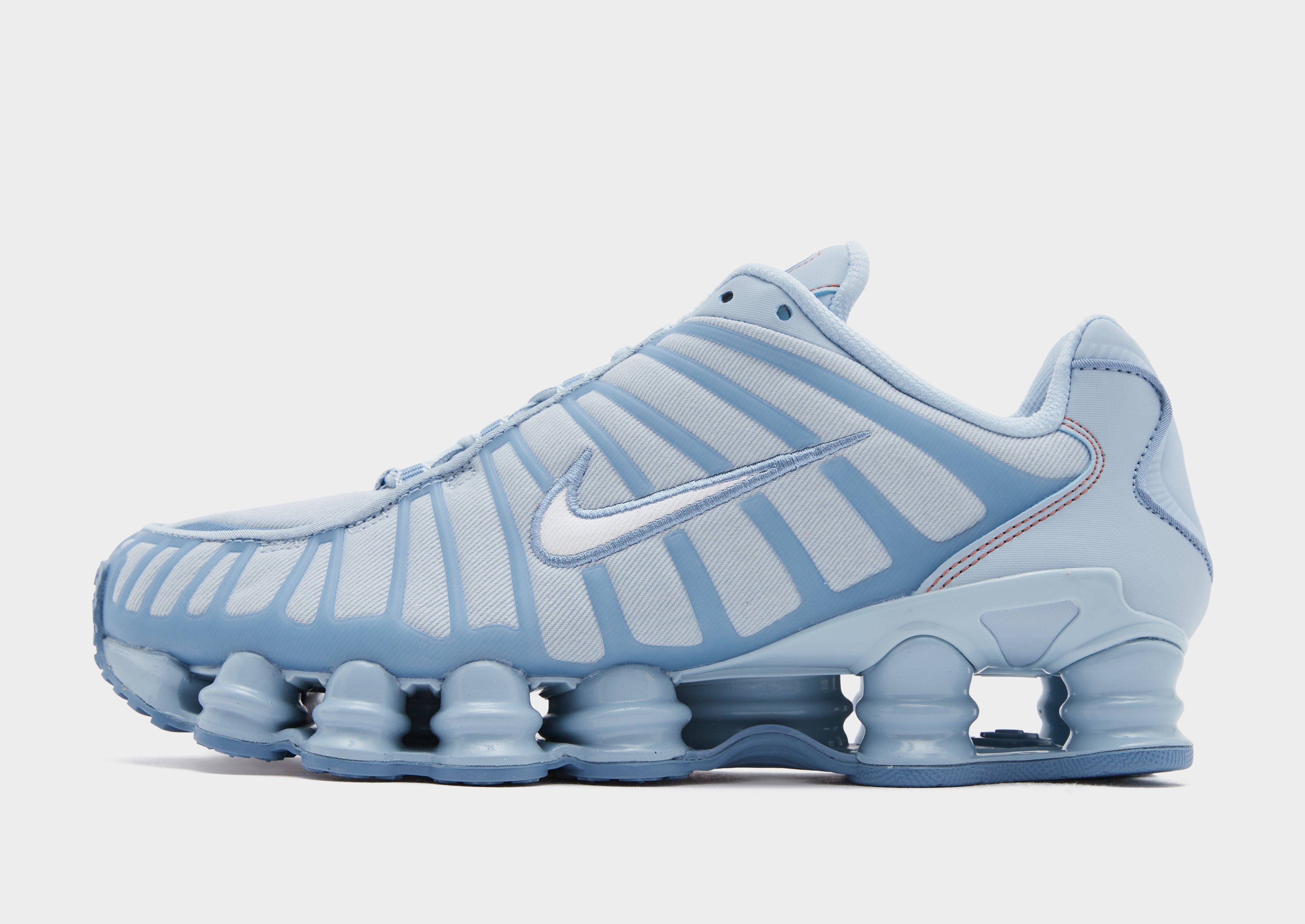 Blue Nike Shox TL - JD Sports Global