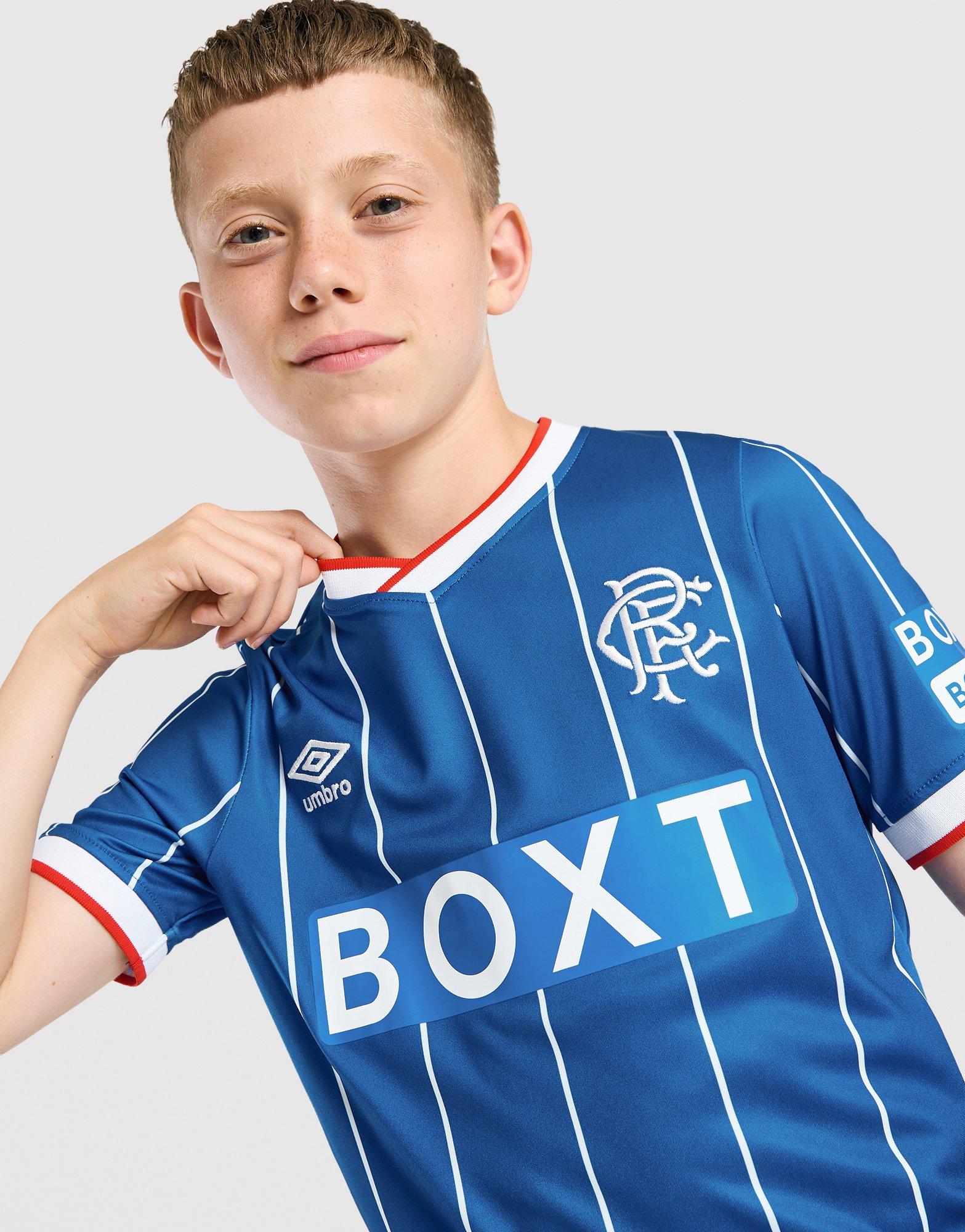 Umbro Rangers FC 2026/27 Home Shirt Junior