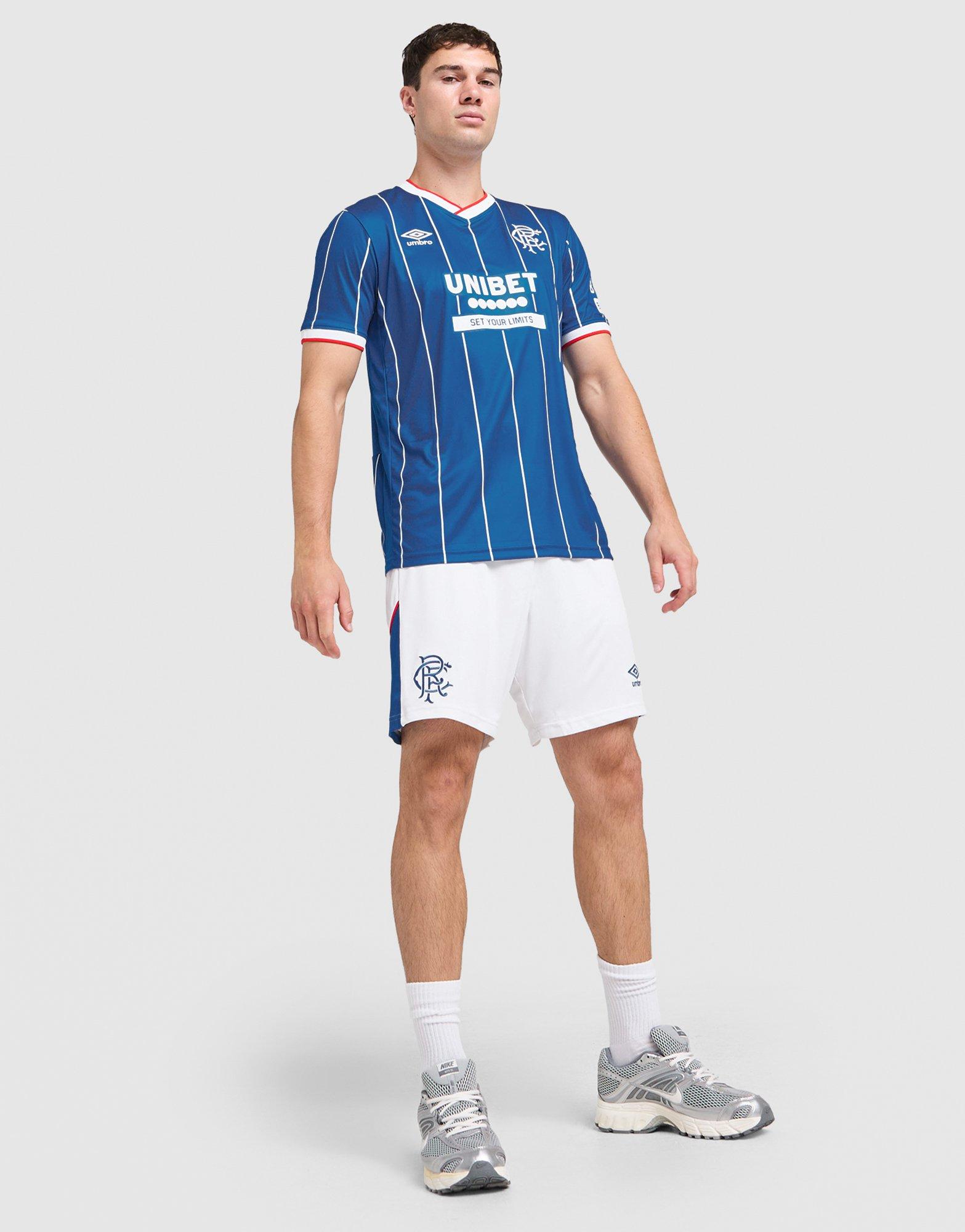 Umbro Rangers FC 2026/27 Home Shorts