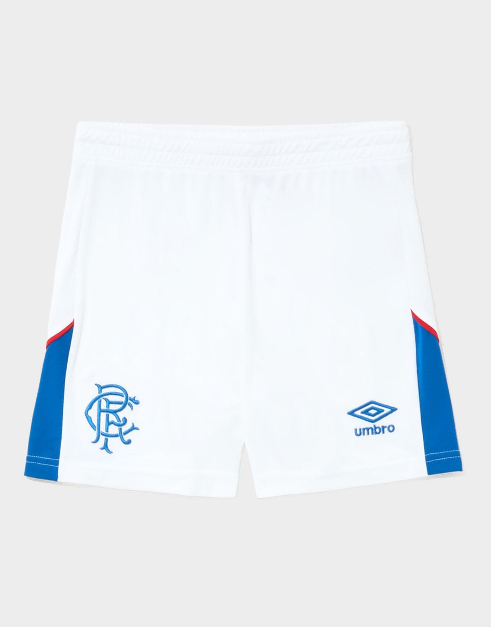 Umbro Rangers FC 2026/27 Home Shorts Junior