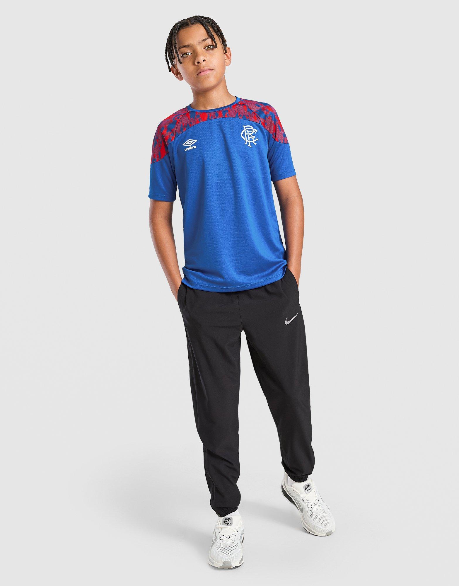 Umbro Rangers FC 2026/27 Pre Match Shirt Junior