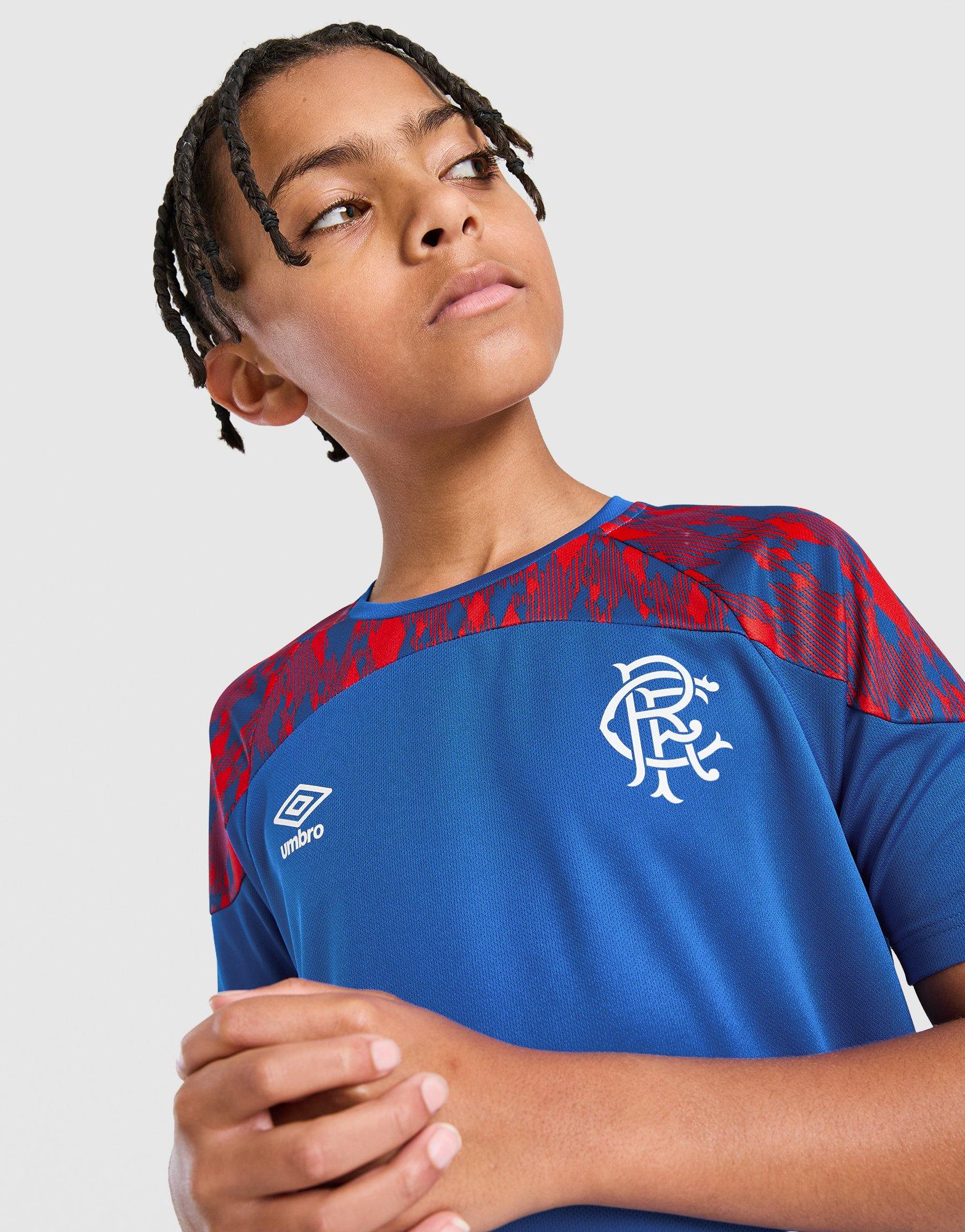 Umbro Rangers FC 2026/27 Pre Match Shirt Junior