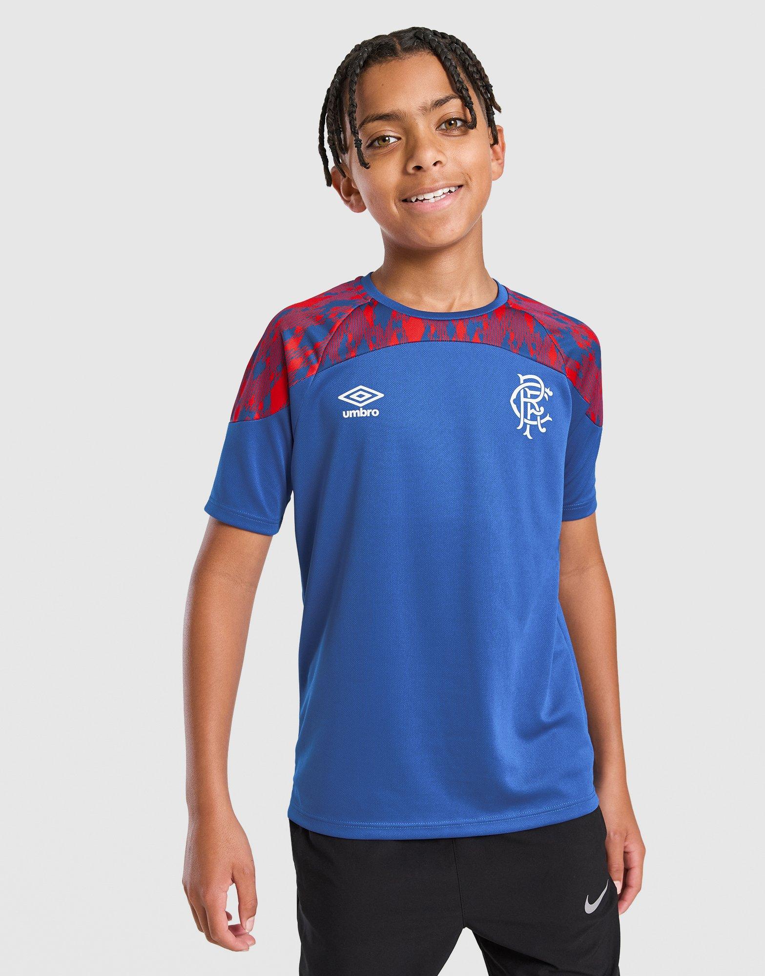 Umbro Rangers FC 2026/27 Pre Match Shirt Junior