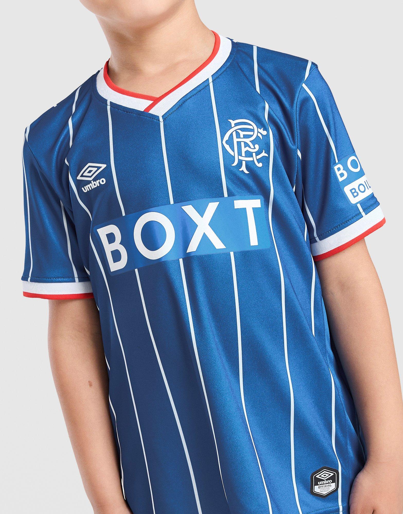 Umbro Rangers FC 2026/27 Home Kit Children