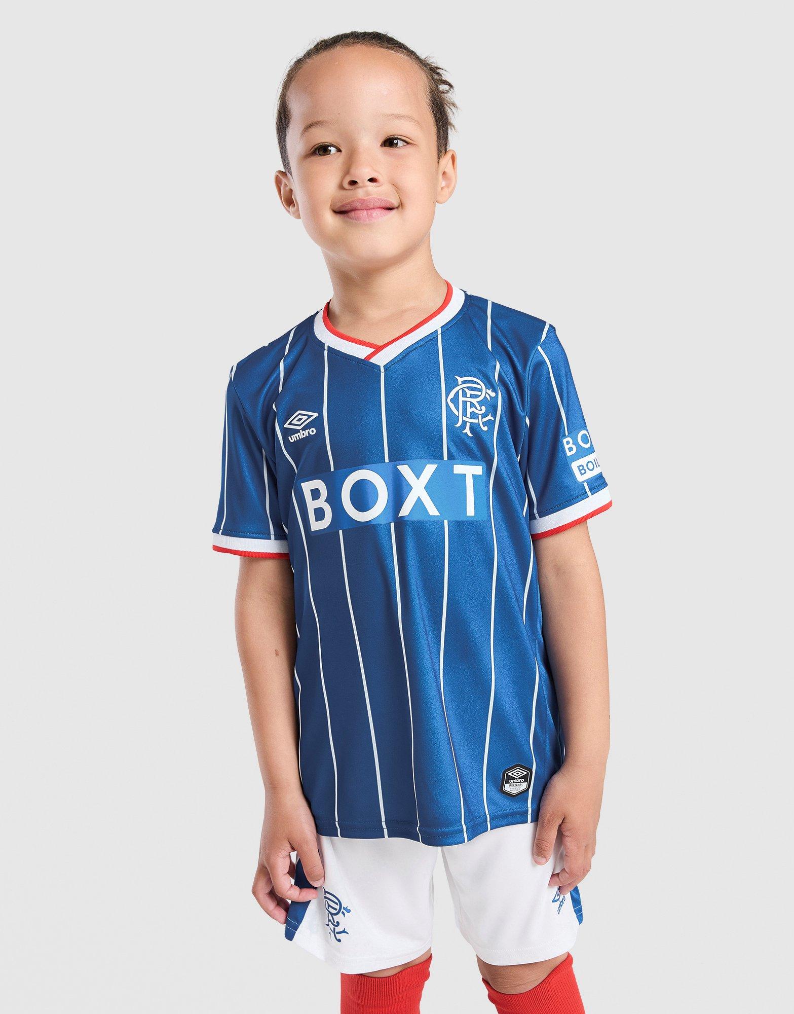 Umbro Rangers FC 2026/27 Home Kit Children