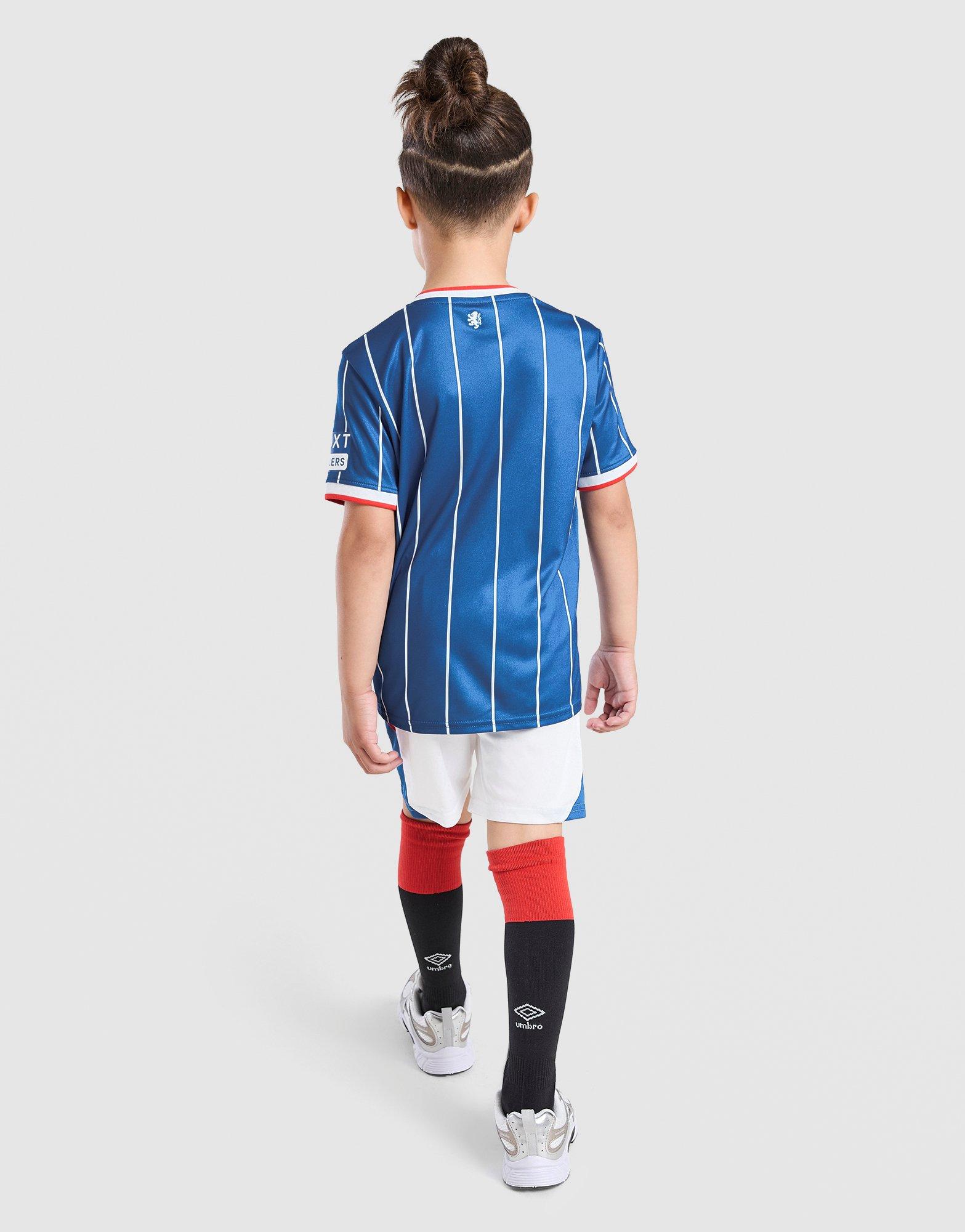 Umbro Rangers FC 2026/27 Home Kit Children
