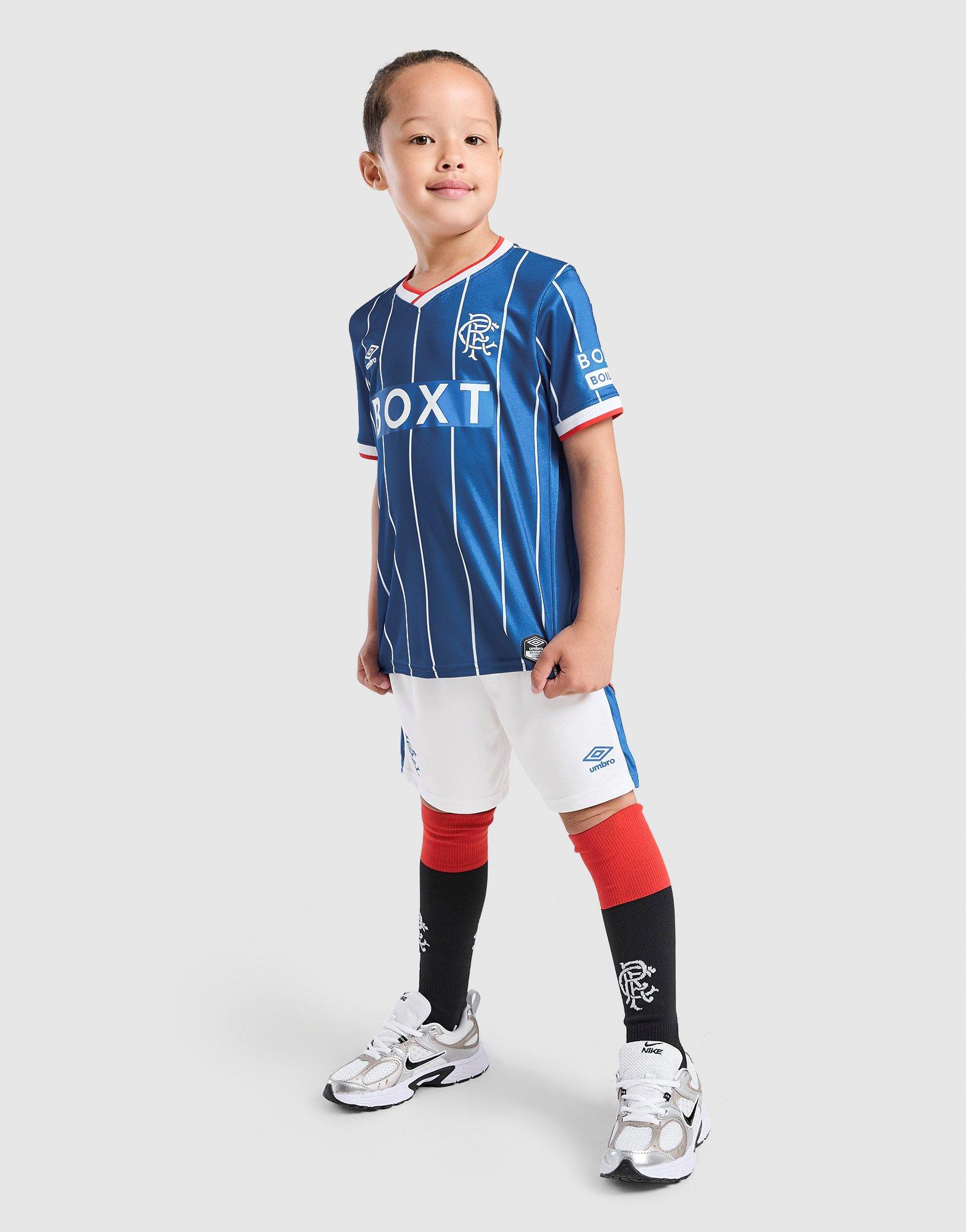 Umbro Rangers FC 2026/27 Home Kit Children