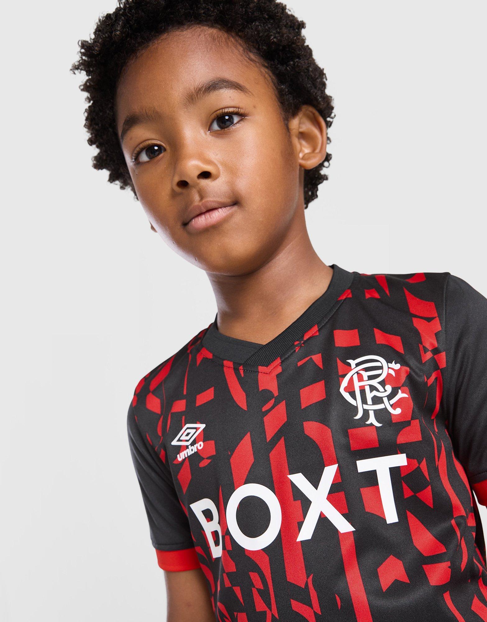 Umbro Rangers FC 2026/27 Third Kit Children