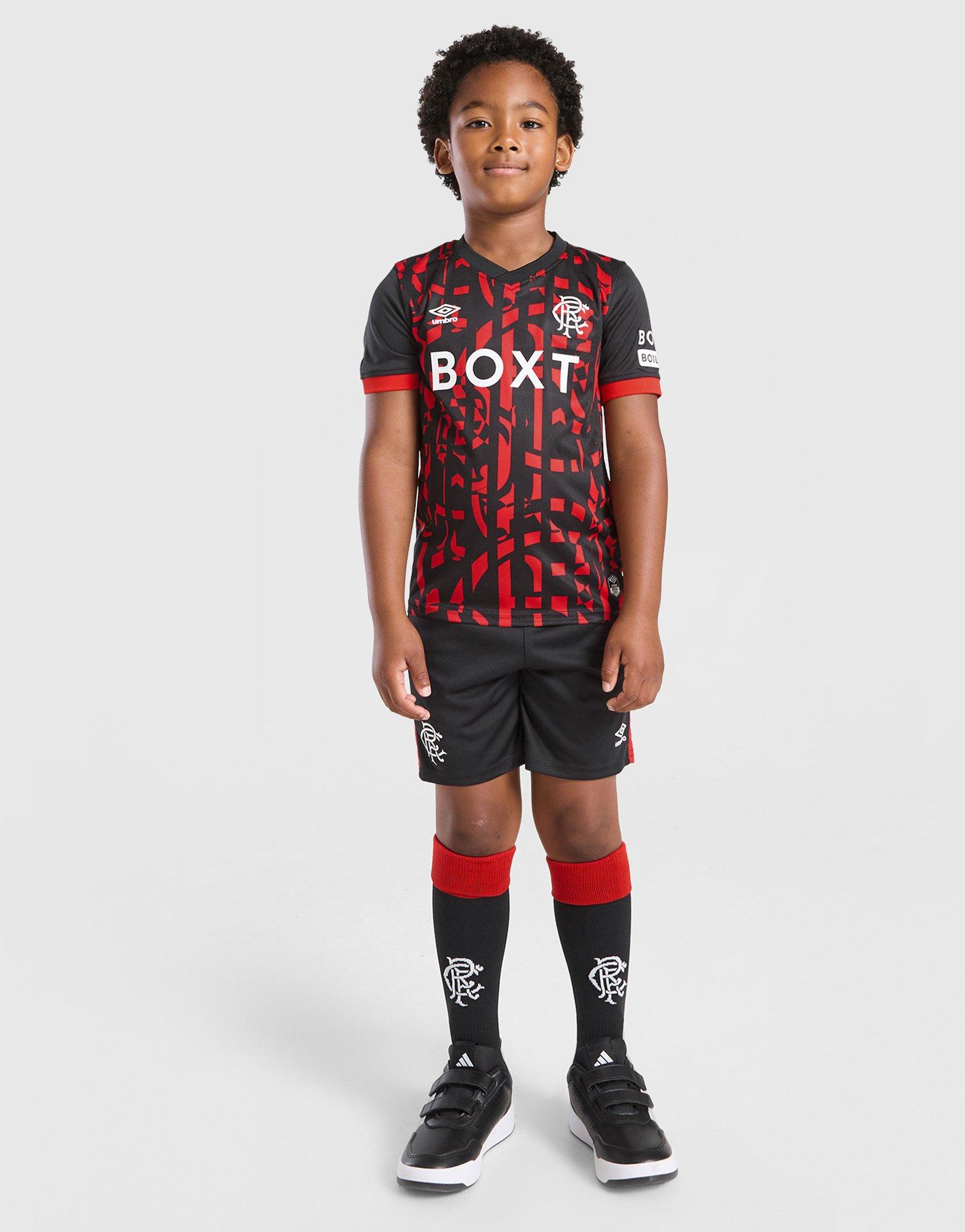 Umbro Rangers FC 2026/27 Third Kit Children