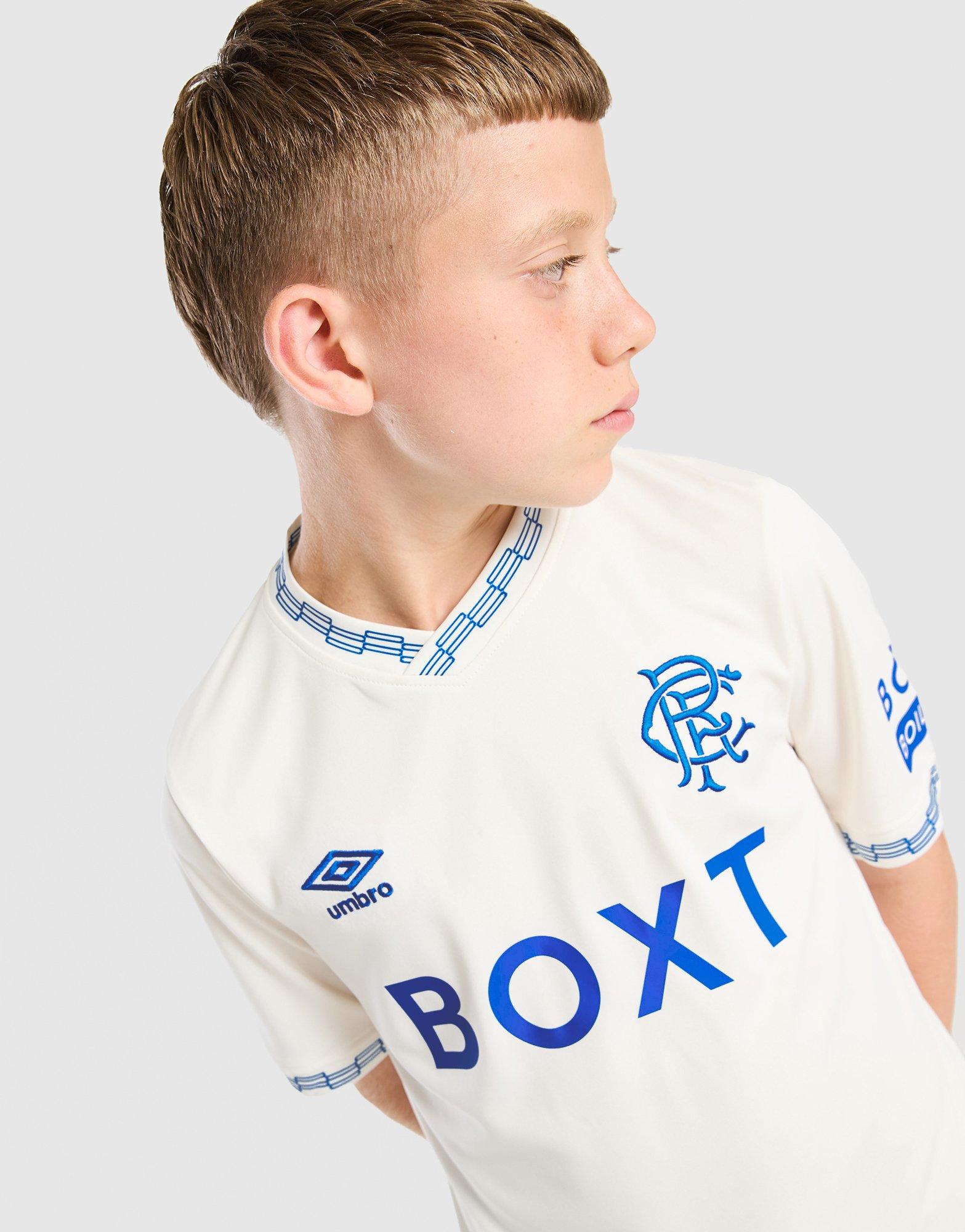 Umbro Maillot extérieur Rangers FC 2026/27 Junior