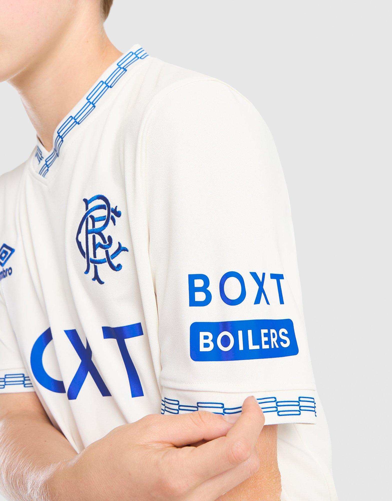 Umbro Maillot extérieur Rangers FC 2026/27 Junior