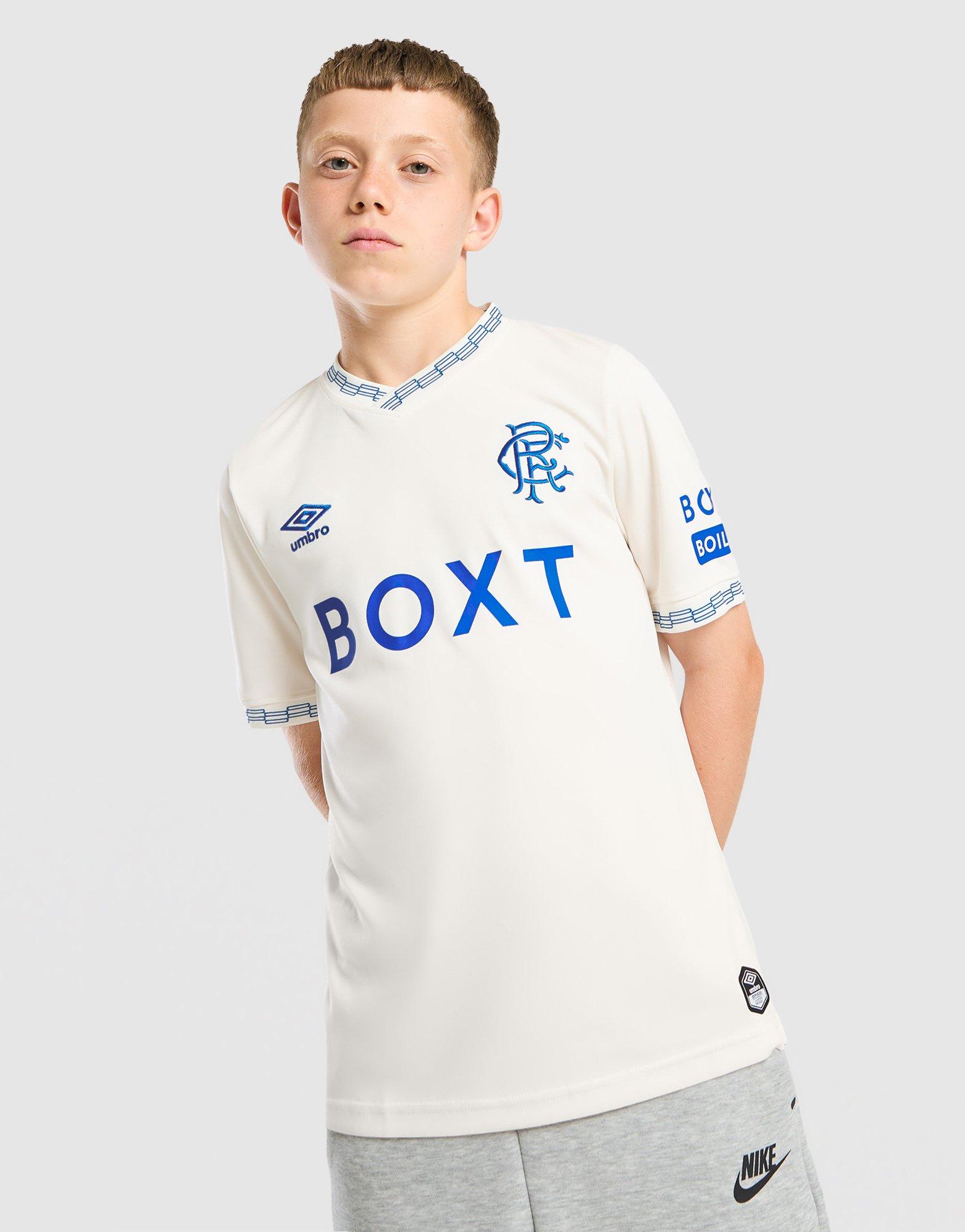 Umbro Rangers FC 2026/27 Away Shirt Junior