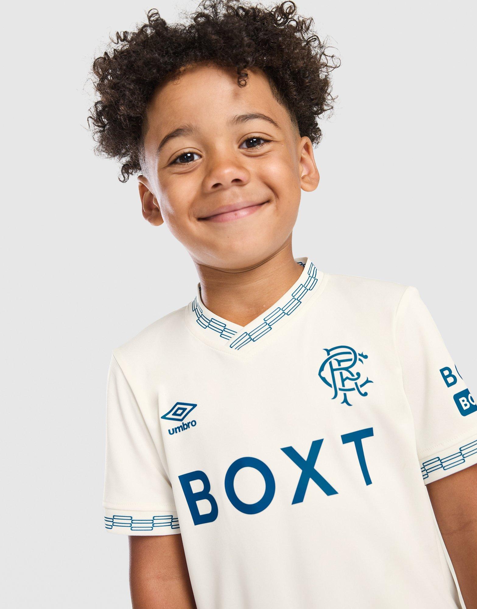 Castore Rangers FC 2026/27 Away Shirt Children