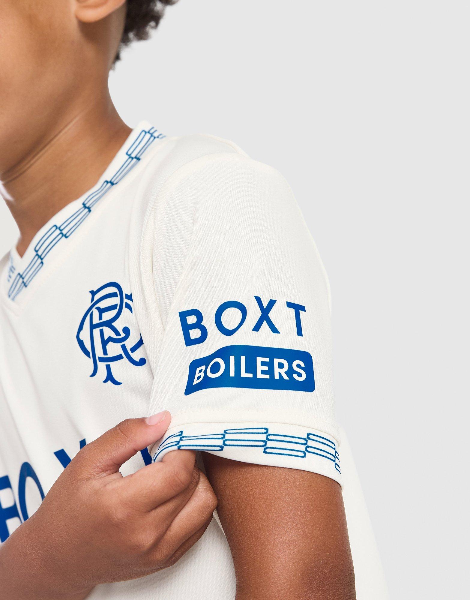 Castore Rangers FC 2026/27 Away Shirt Children