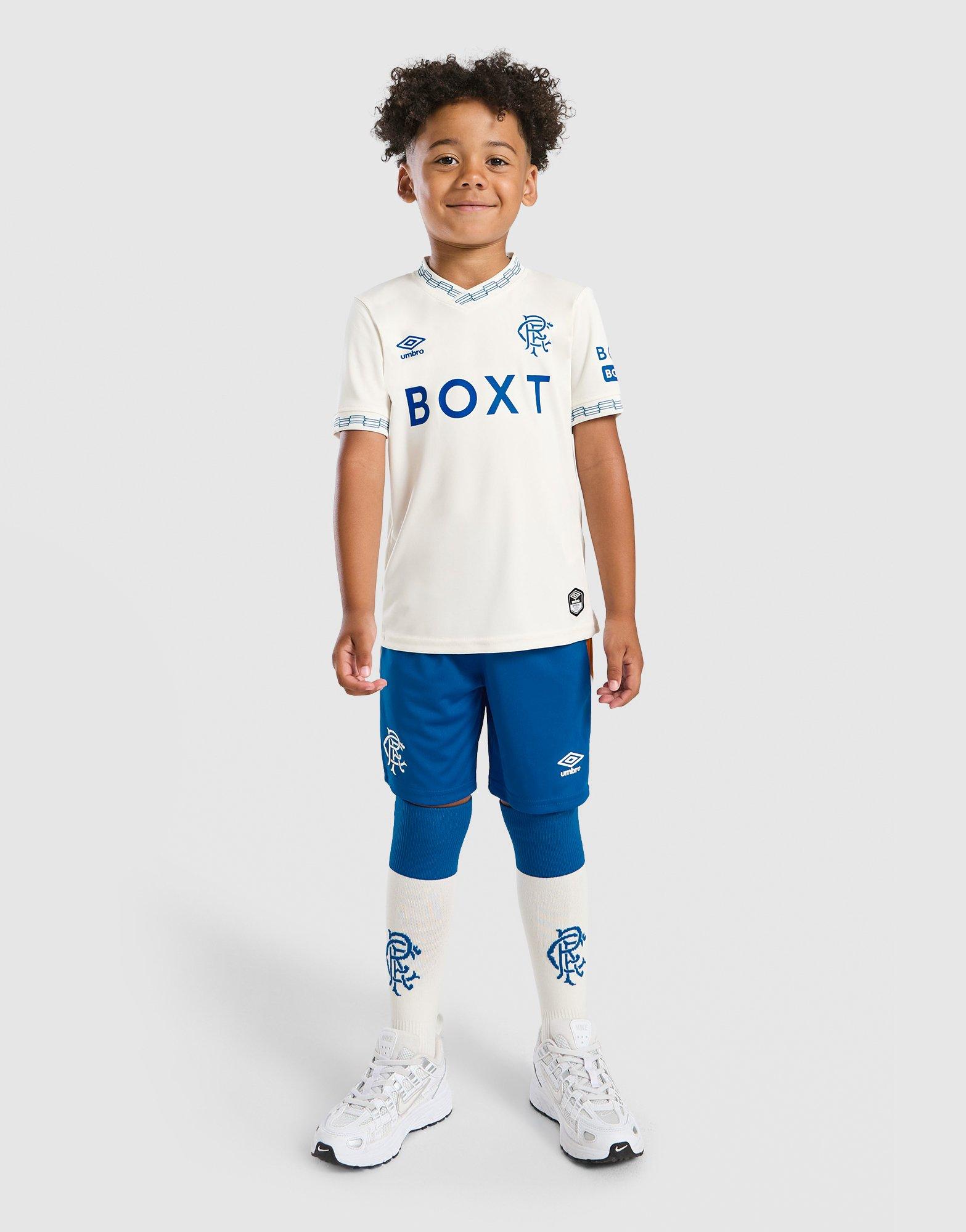 Castore Rangers FC 2026/27 Away Shirt Children