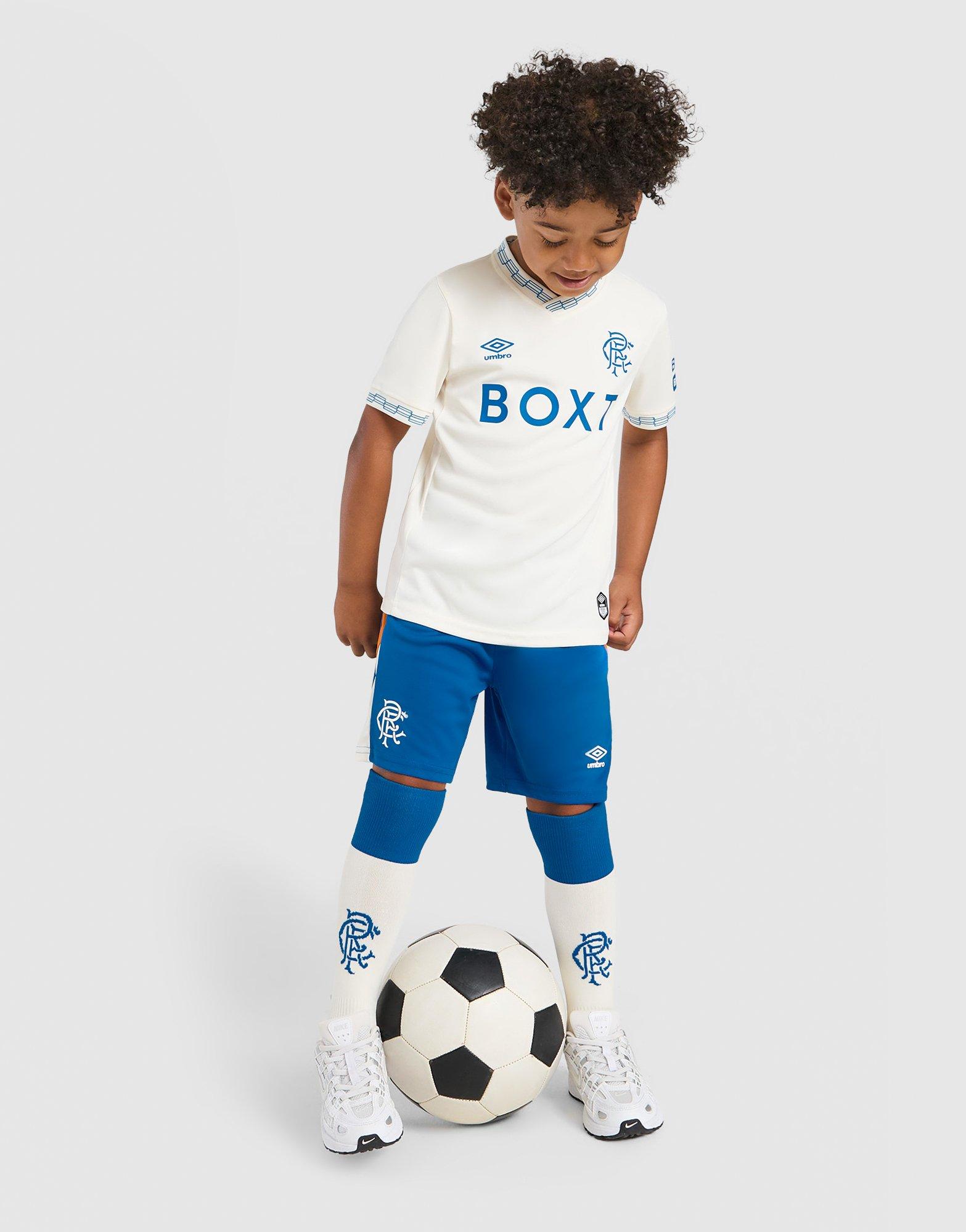 Castore Rangers FC 2026/27 Away Shirt Children