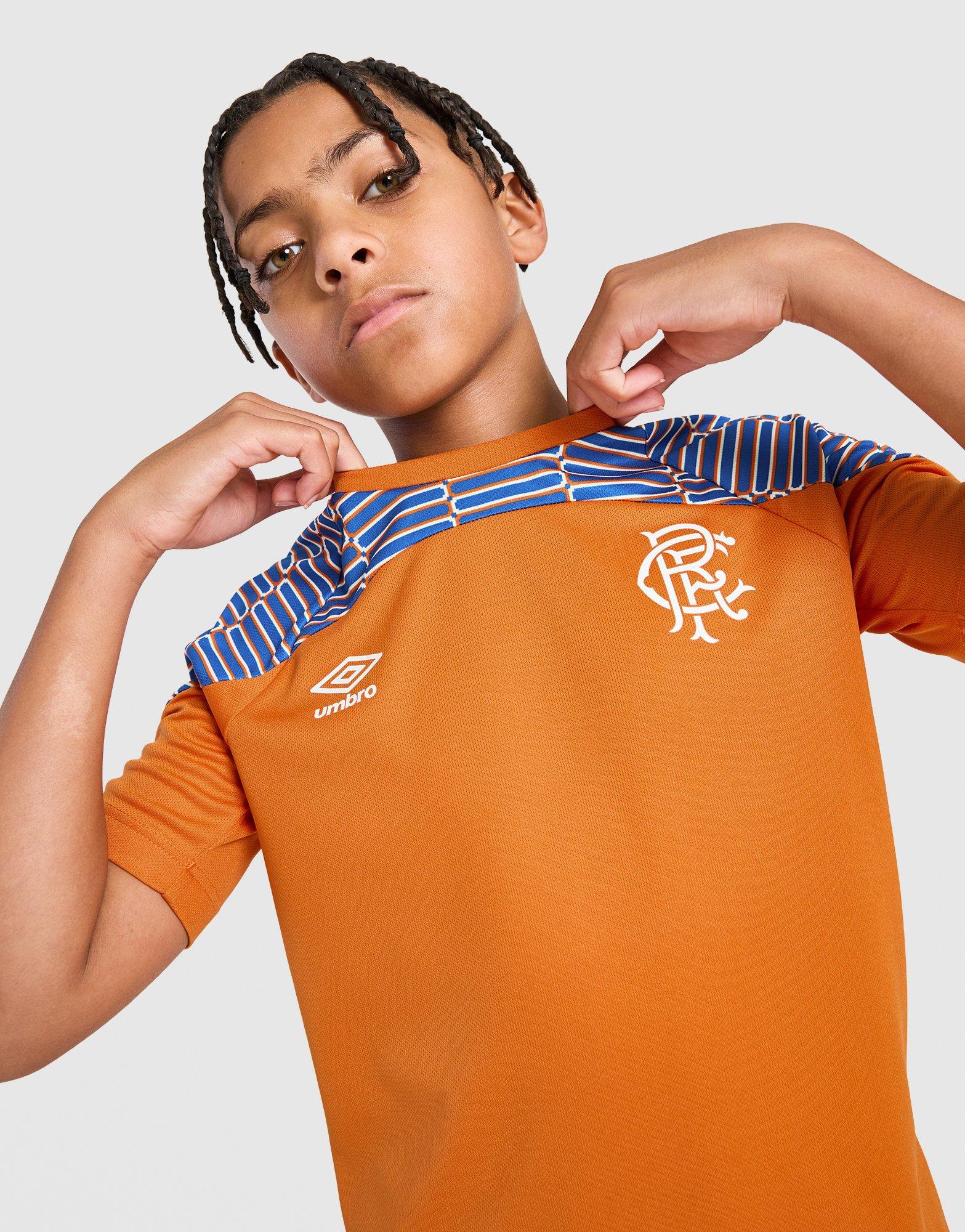 Umbro Rangers FC 2026/27 Pre Match Shirt Junior