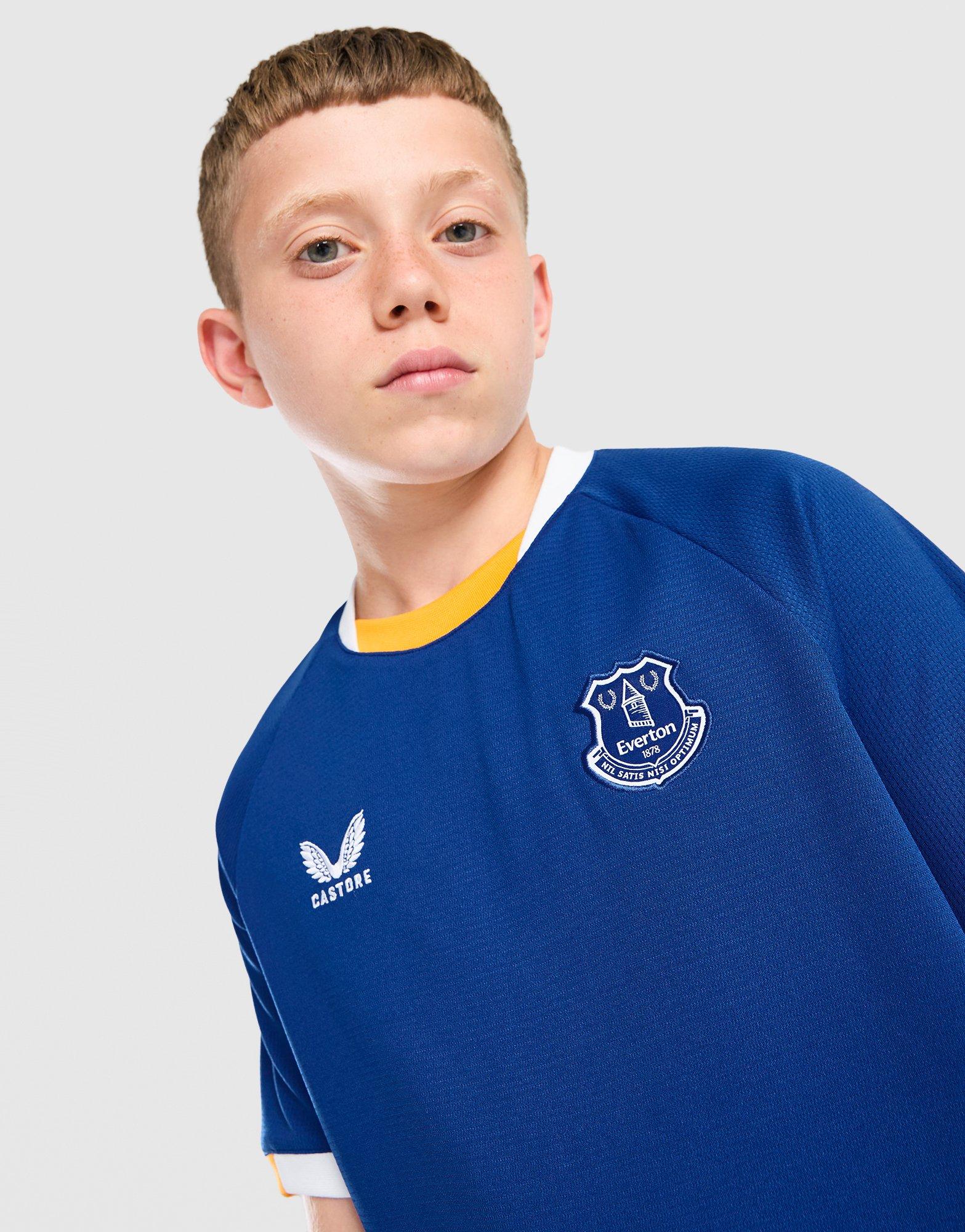 Castore Everton FC 2026/27 Home Shirt Junior