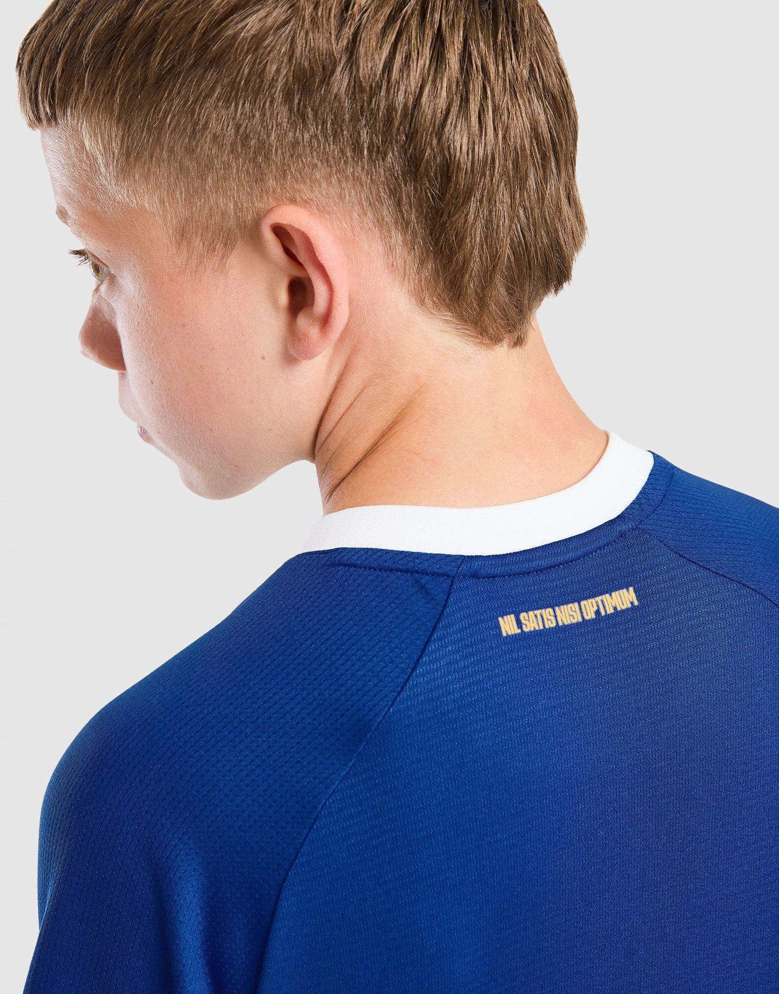 Castore Everton FC 2026/27 Home Shirt Junior
