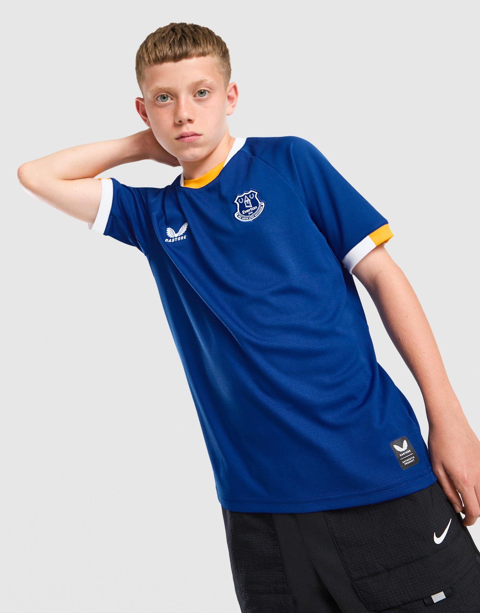 Castore Everton FC 2026/27 Home Shirt Junior