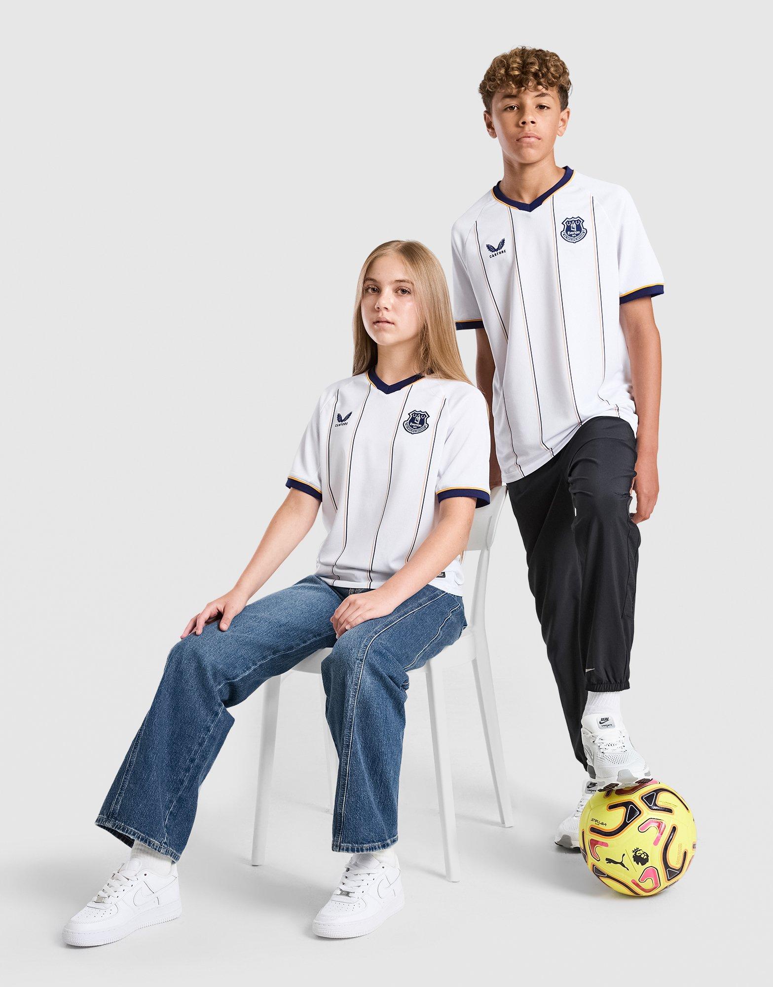 Castore Everton FC 2026/27 Away Shirt Junior