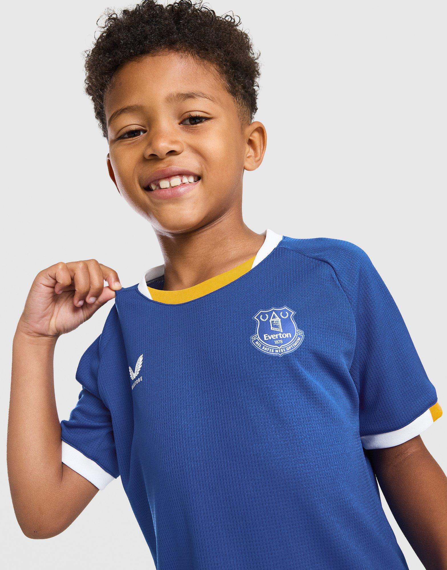 Castore Everton FC 2026/27 Home Kit Children