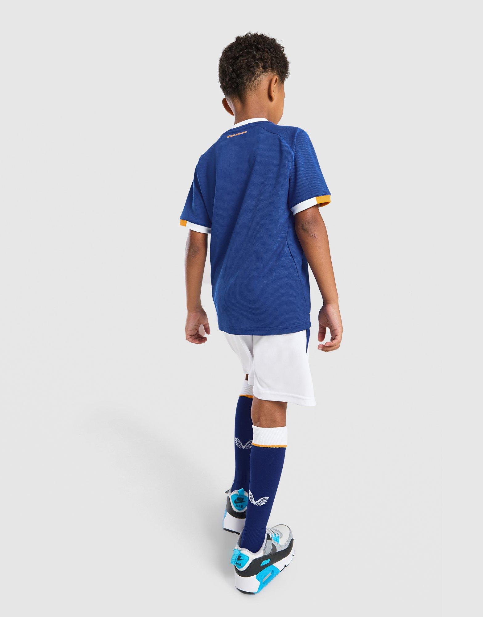 Castore Everton FC 2026/27 Home Kit Children
