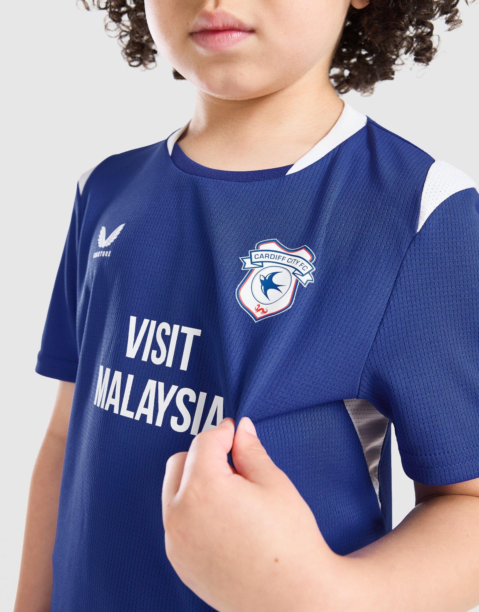 Castore Cardiff City FC 2026/27 Home Kit Children